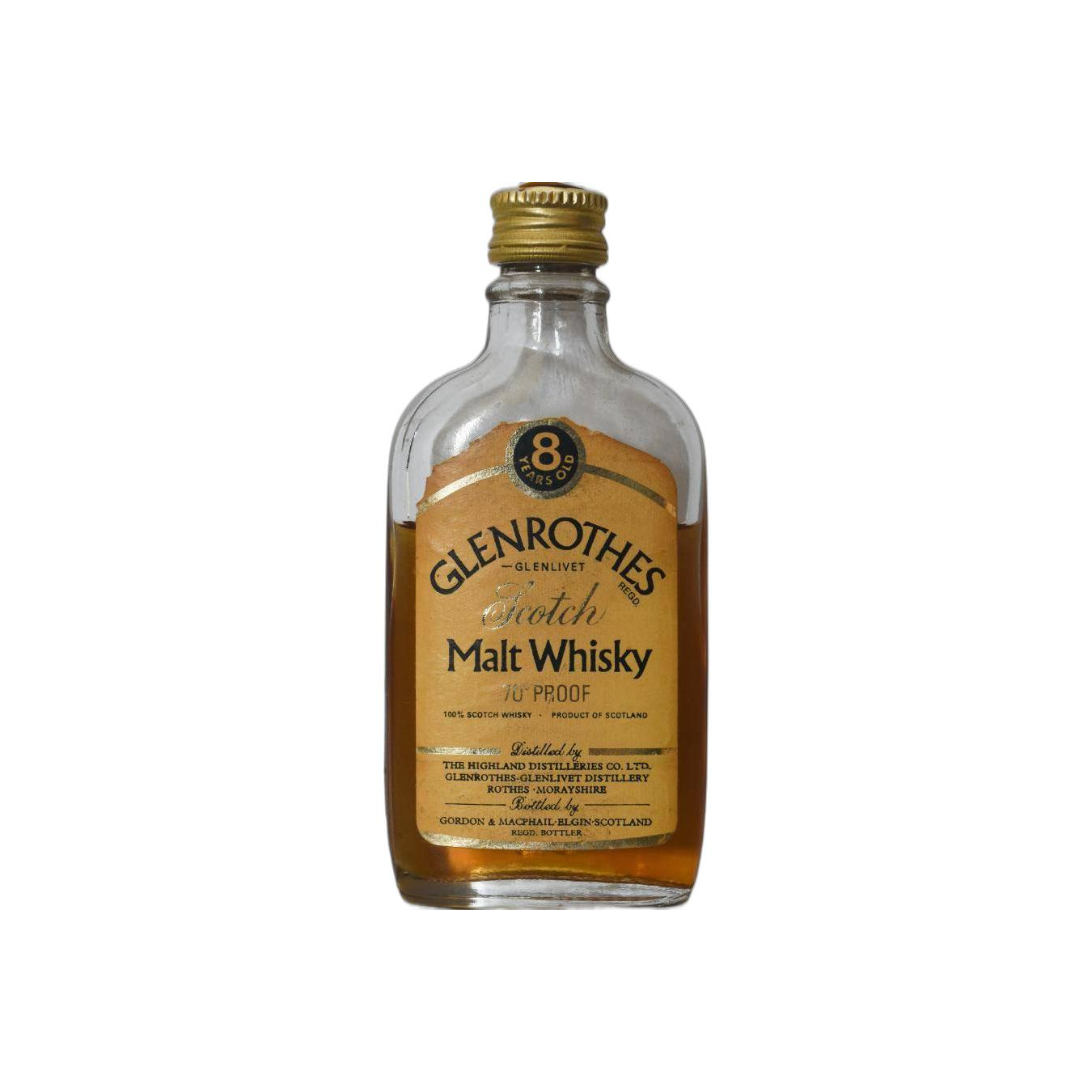 The Glenrothes 8 Years Single Malt Whisky