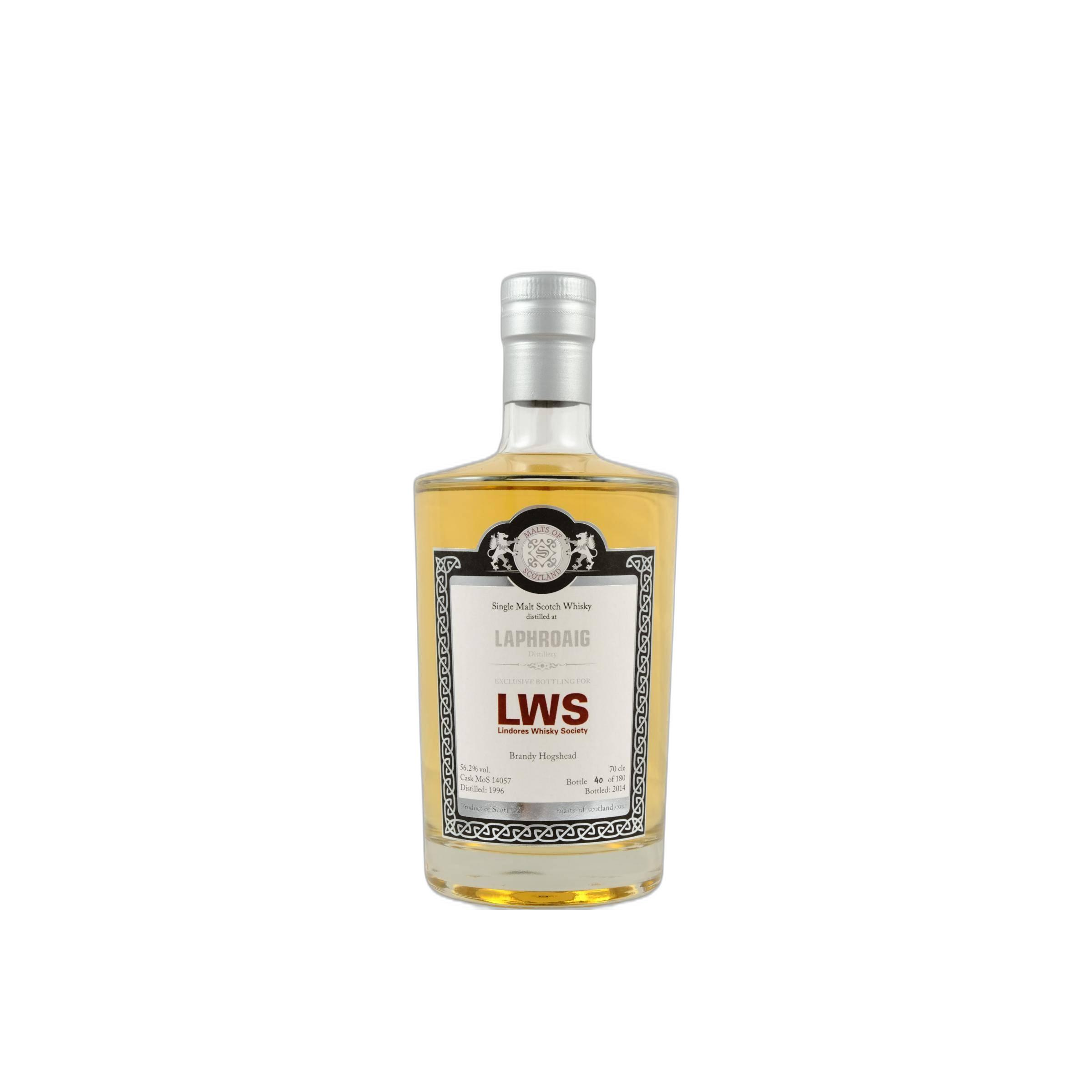 Laphroaig 1996 18 Years Single Malt Whisky
