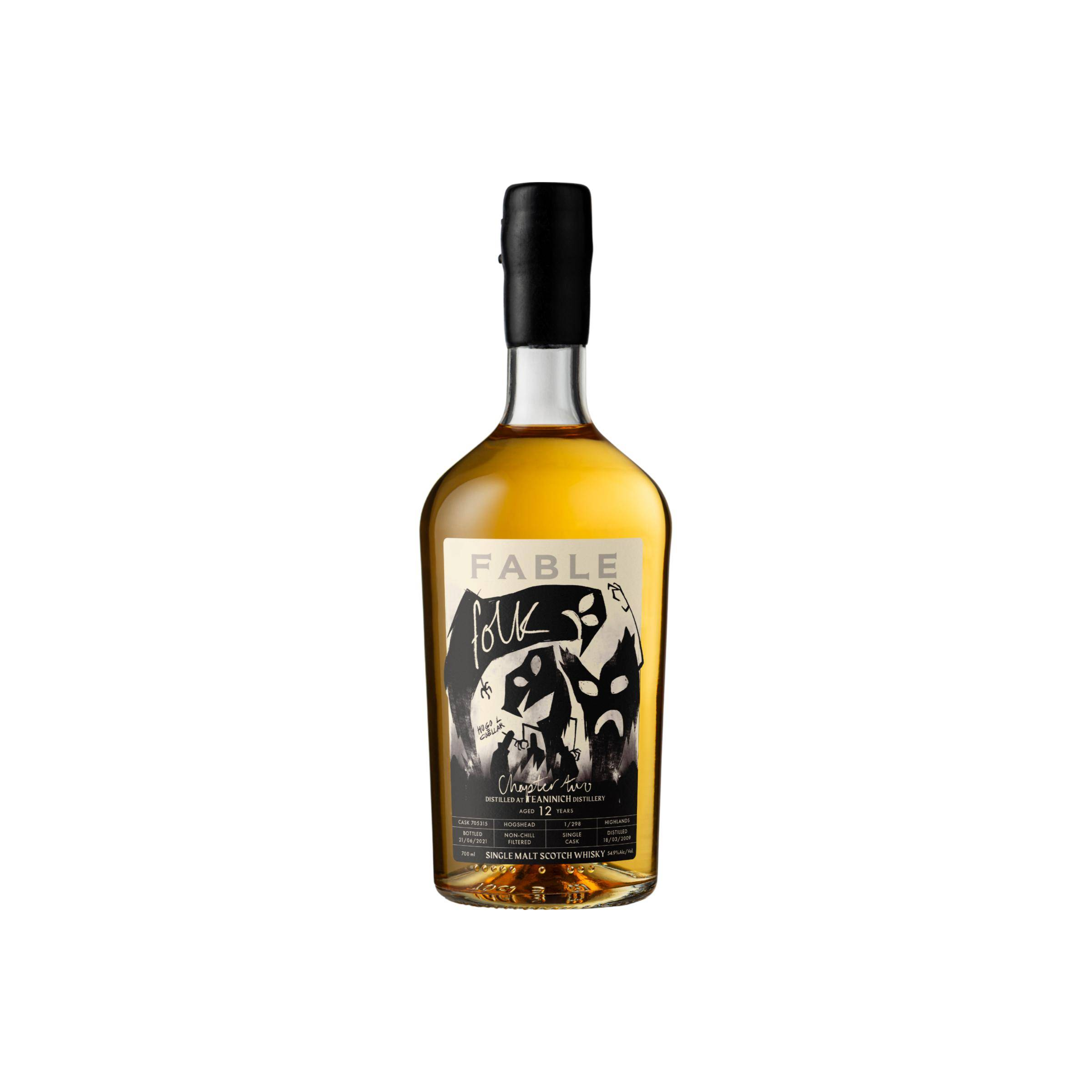 Teaninich 2009 12 Years Single Malt Whisky