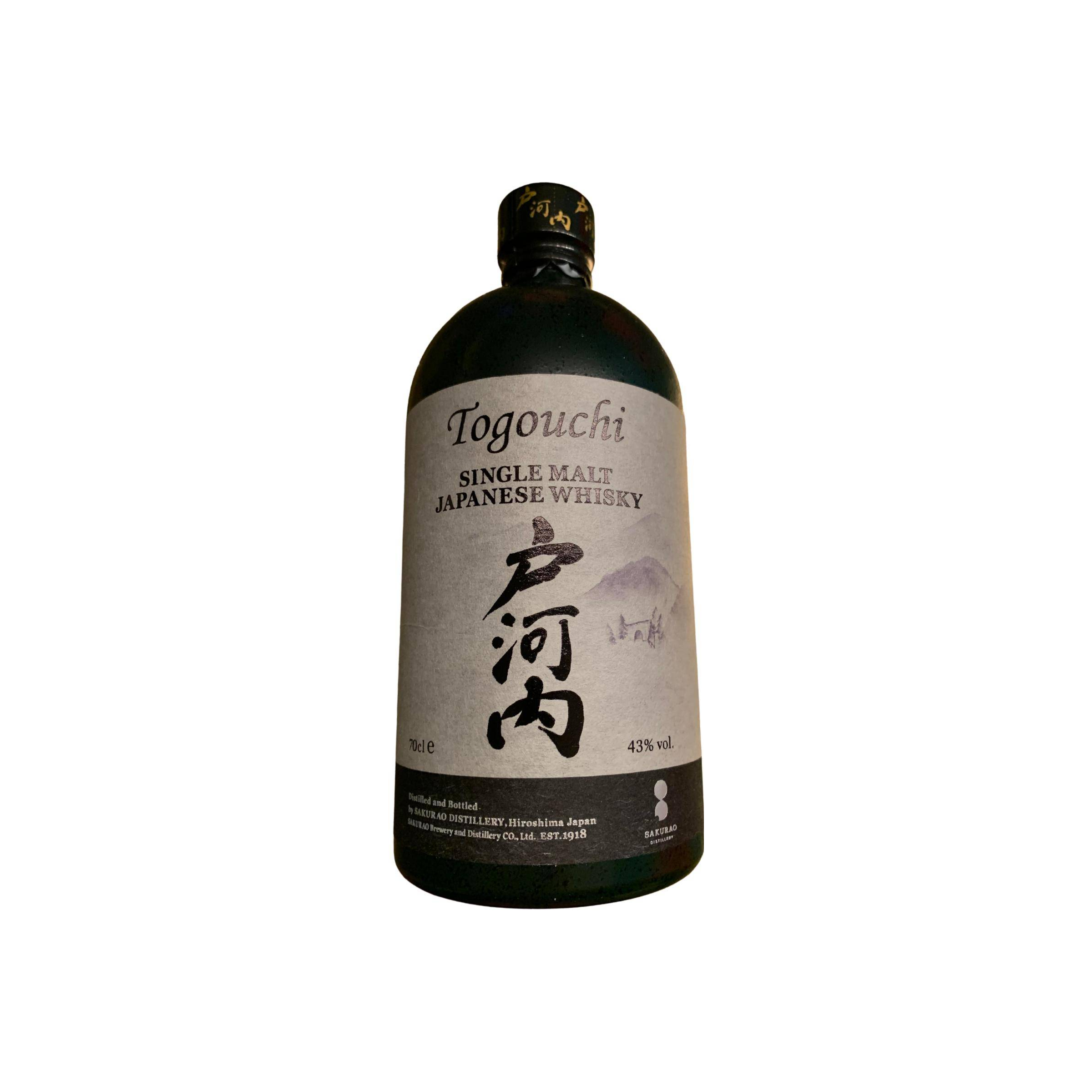 Togouchi Single Malt Japanese Whisky