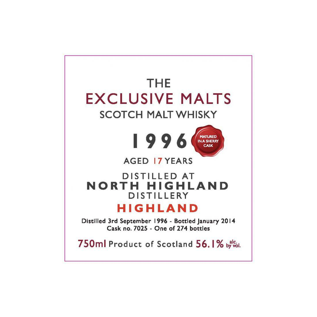 North Highland 1996 CWC 2