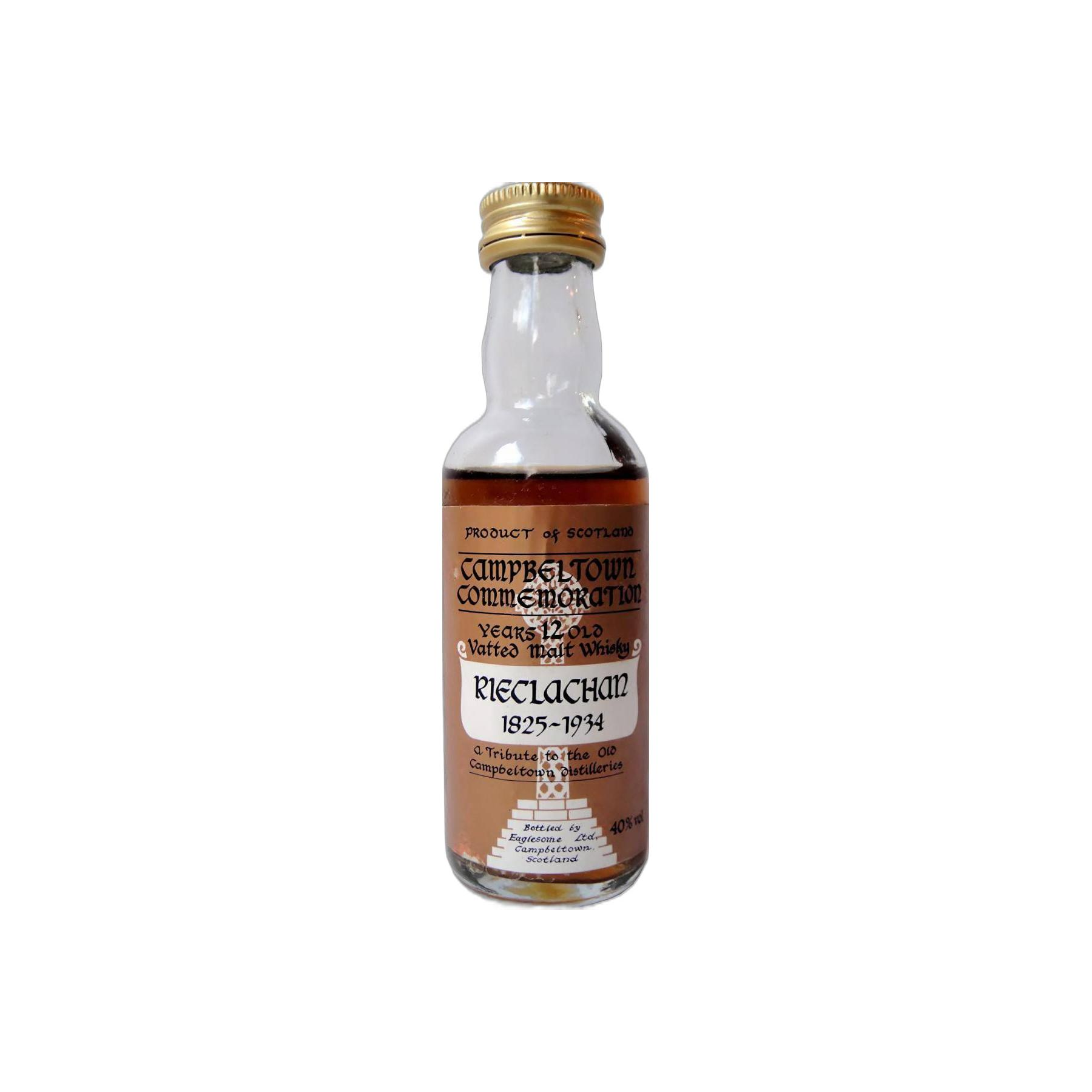 Campbeltown Commemoration Rieclachan 1825-1934 Es 2