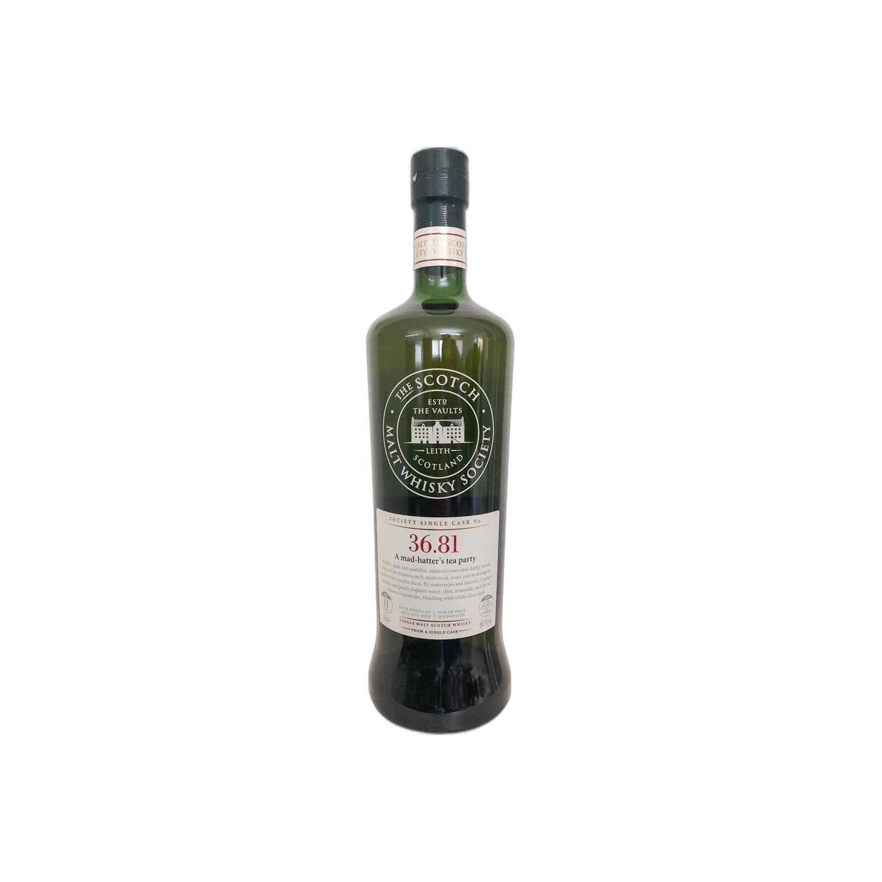 The Scotch Malt Whisky Society 2002 11 Years Single Malt Whisky