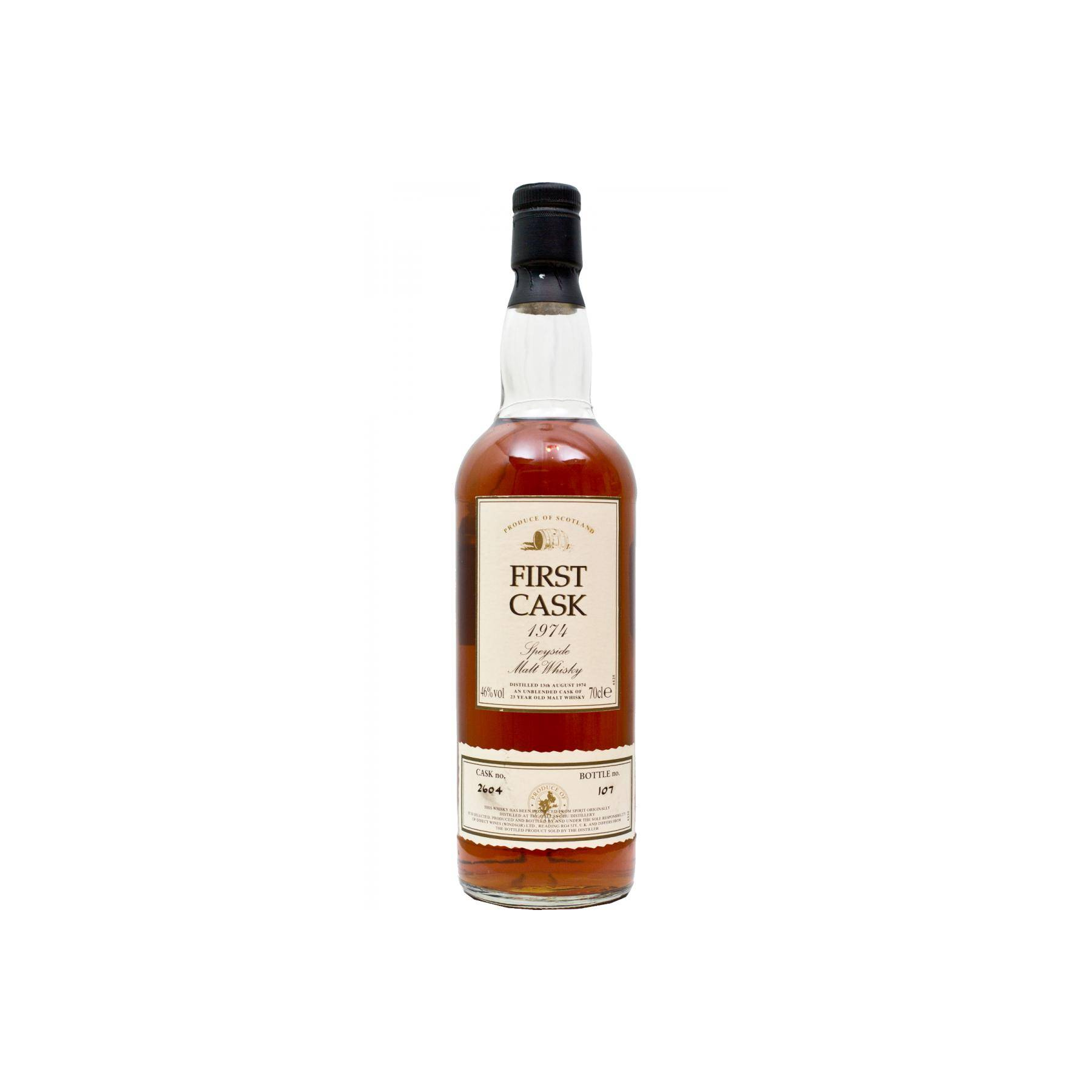 Dallas Dhu 1974 23 Years Single Malt Whisky