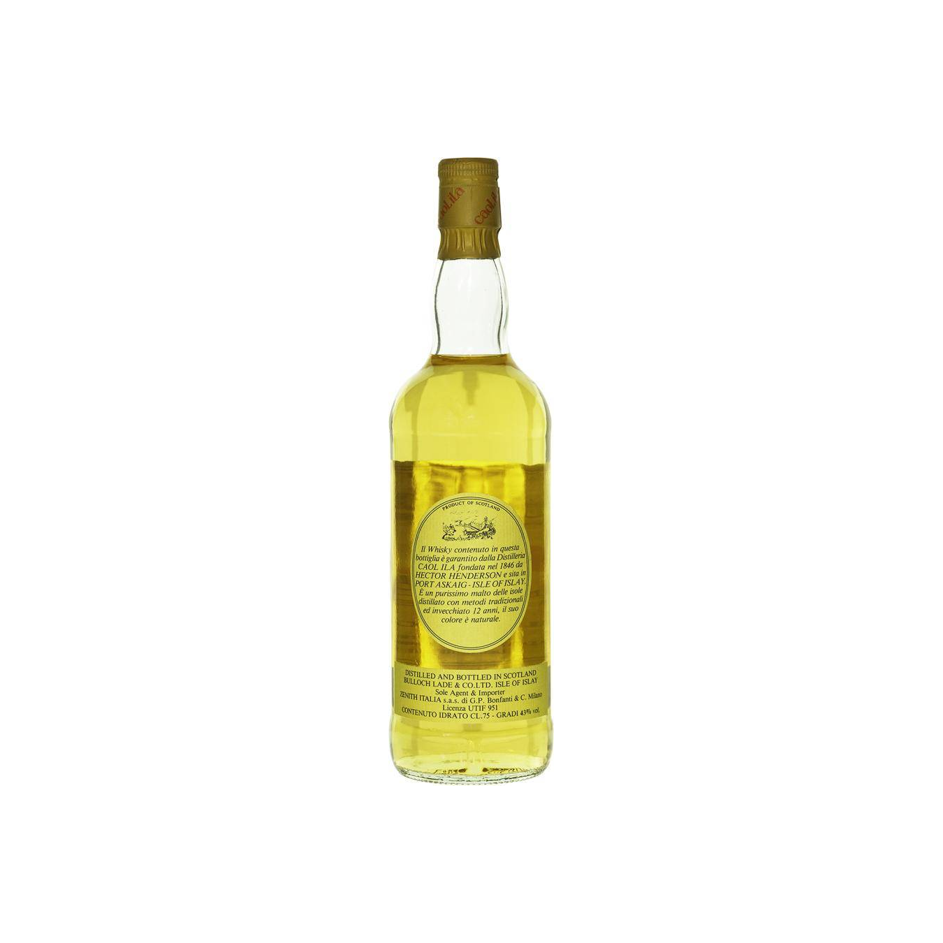 Caol Ila 12 Years Single Malt Whisky 2