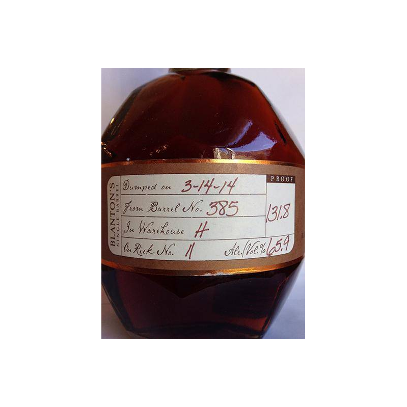 Blanton's Bourbon Whisky 2