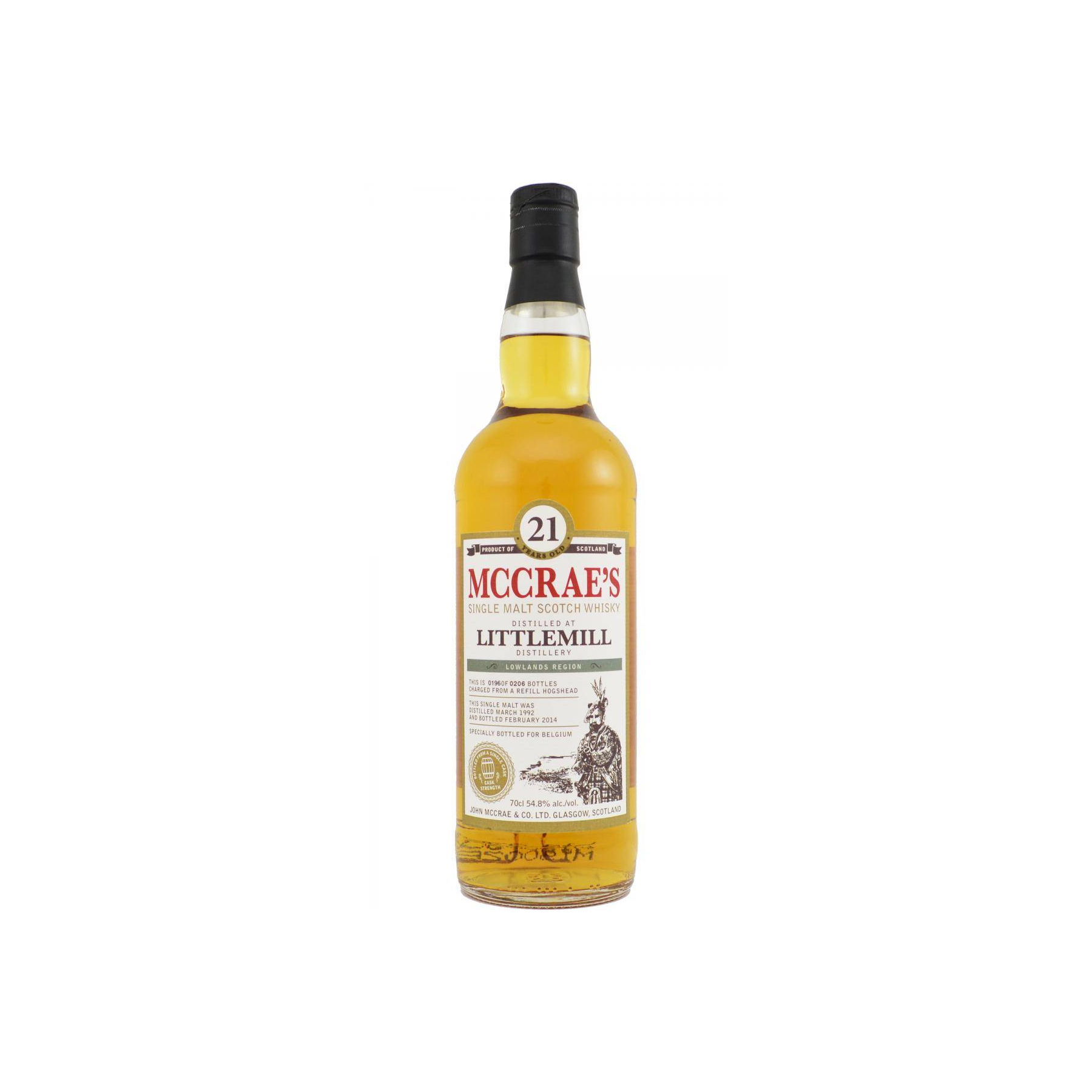 Littlemill 1992 21 Years Single Malt Whisky
