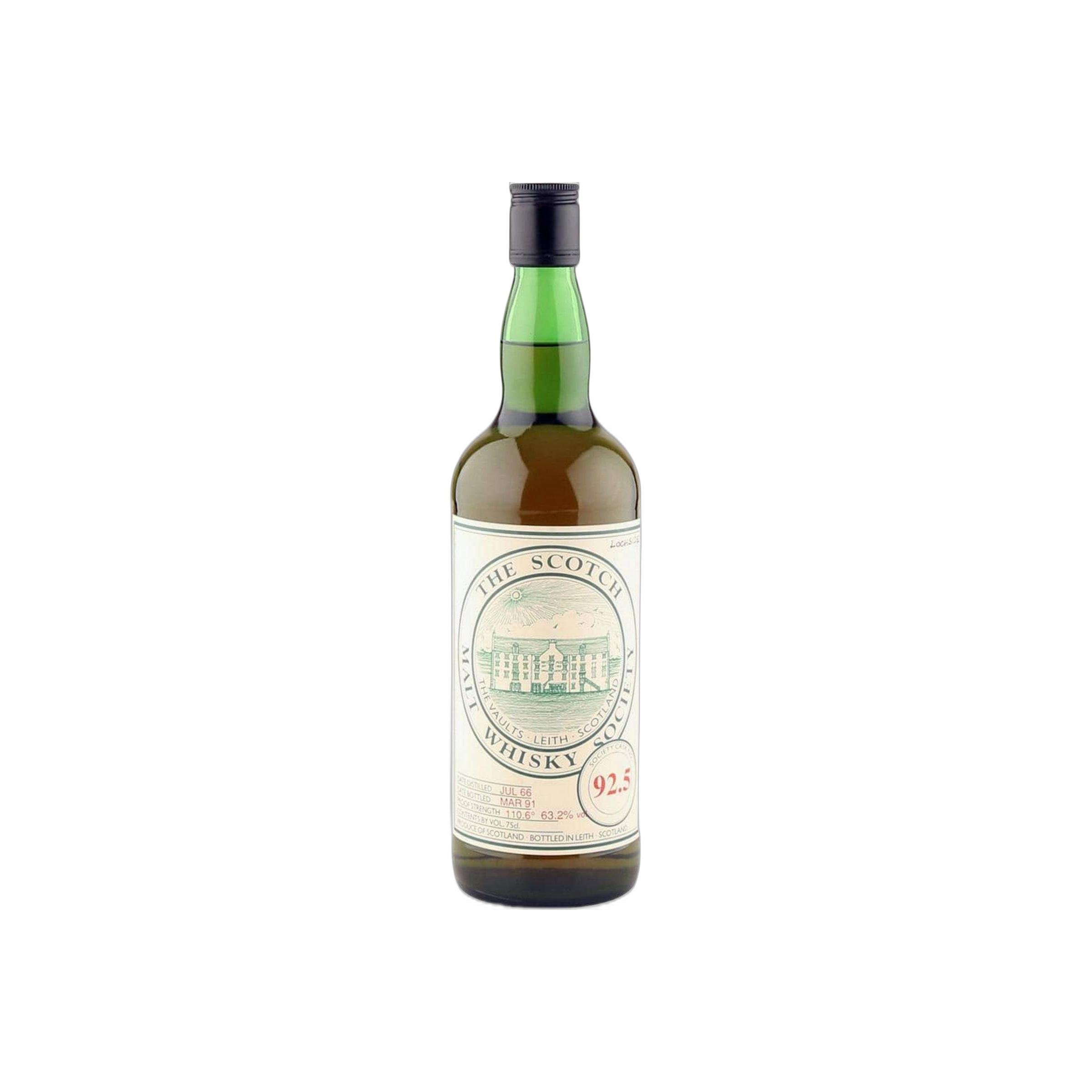 The Scotch Malt Whisky Society 1966 24 Years Single Malt Whisky