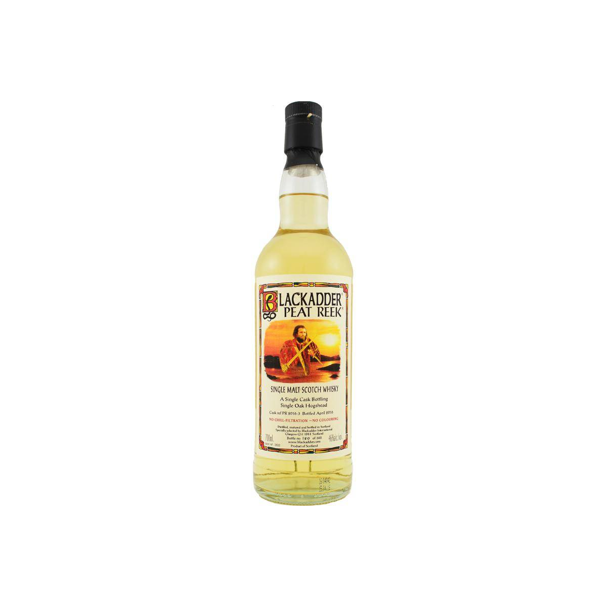 Blackadder Single Malt Whisky