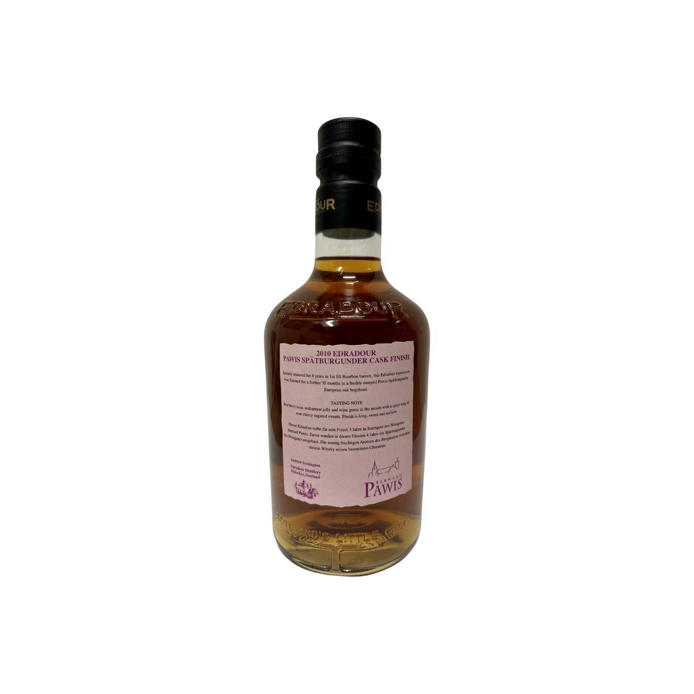 Edradour 2010 11 Years Single Malt Whisky 2