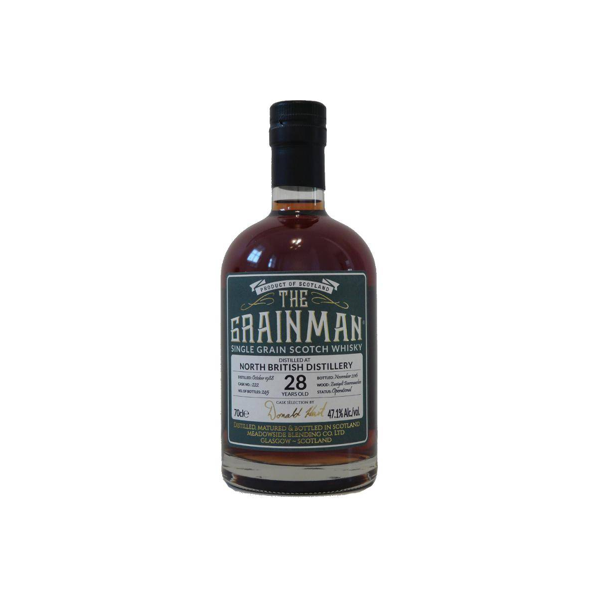 North British 1988 28 Years Single Grain Whisky