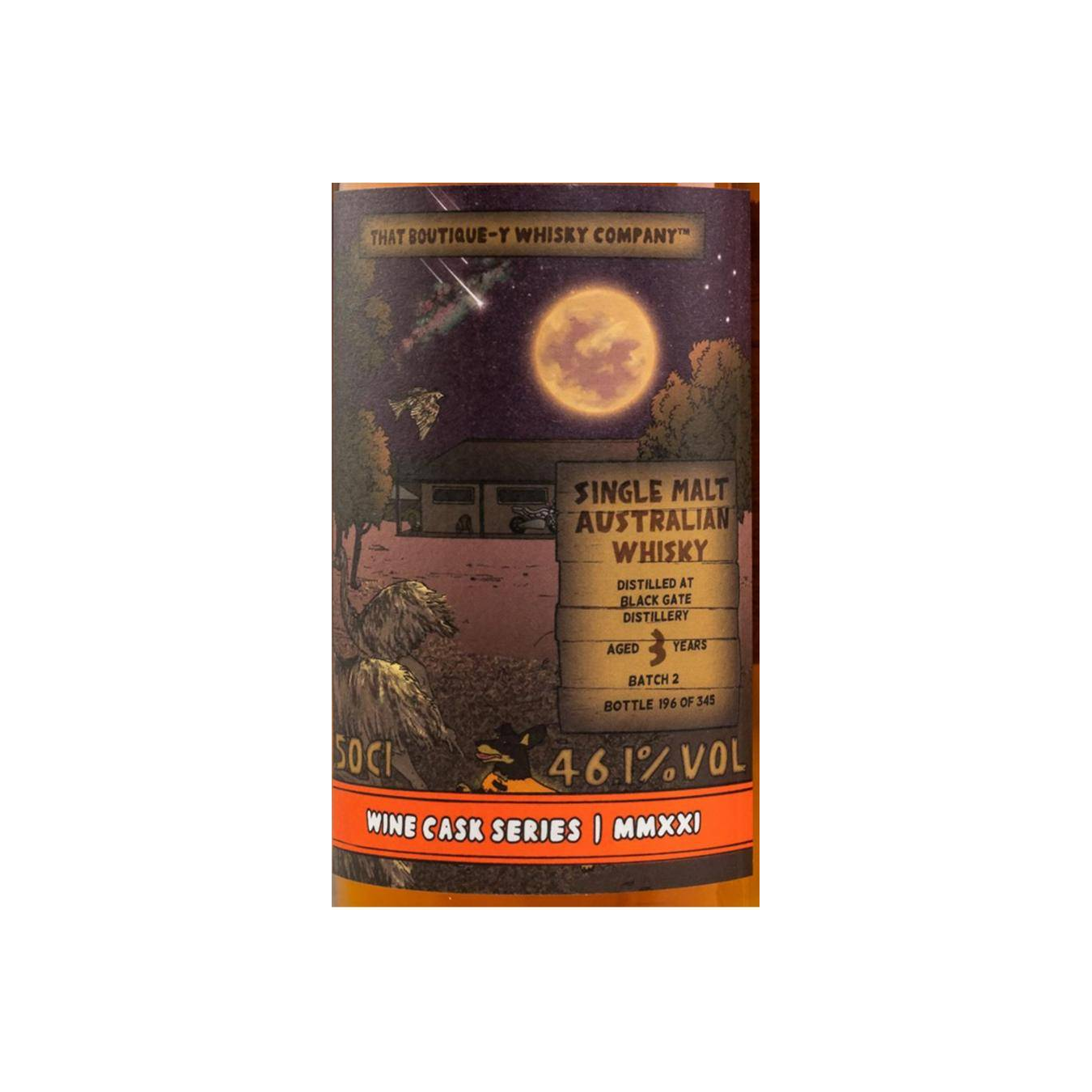 That Boutique-y Whisky Company 3 Years Single Malt Whisky 3