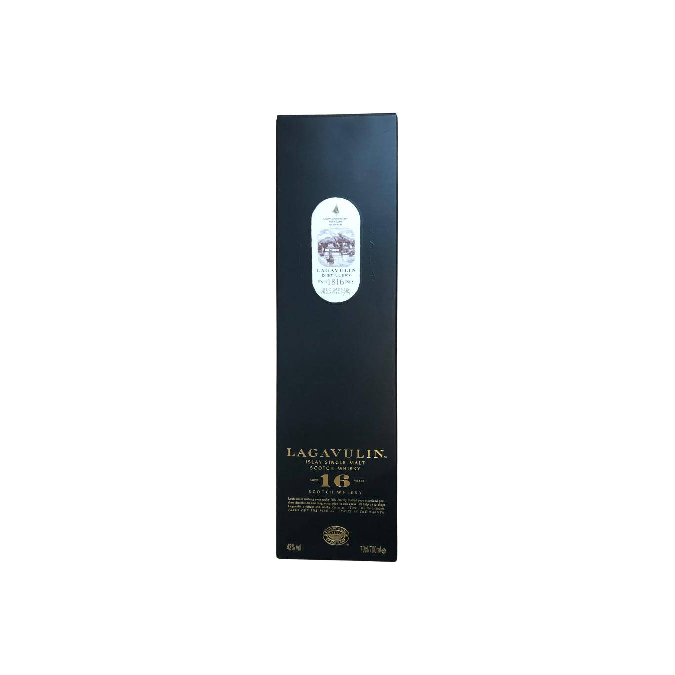 Lagavulin 16 Years Single Malt Whisky 2