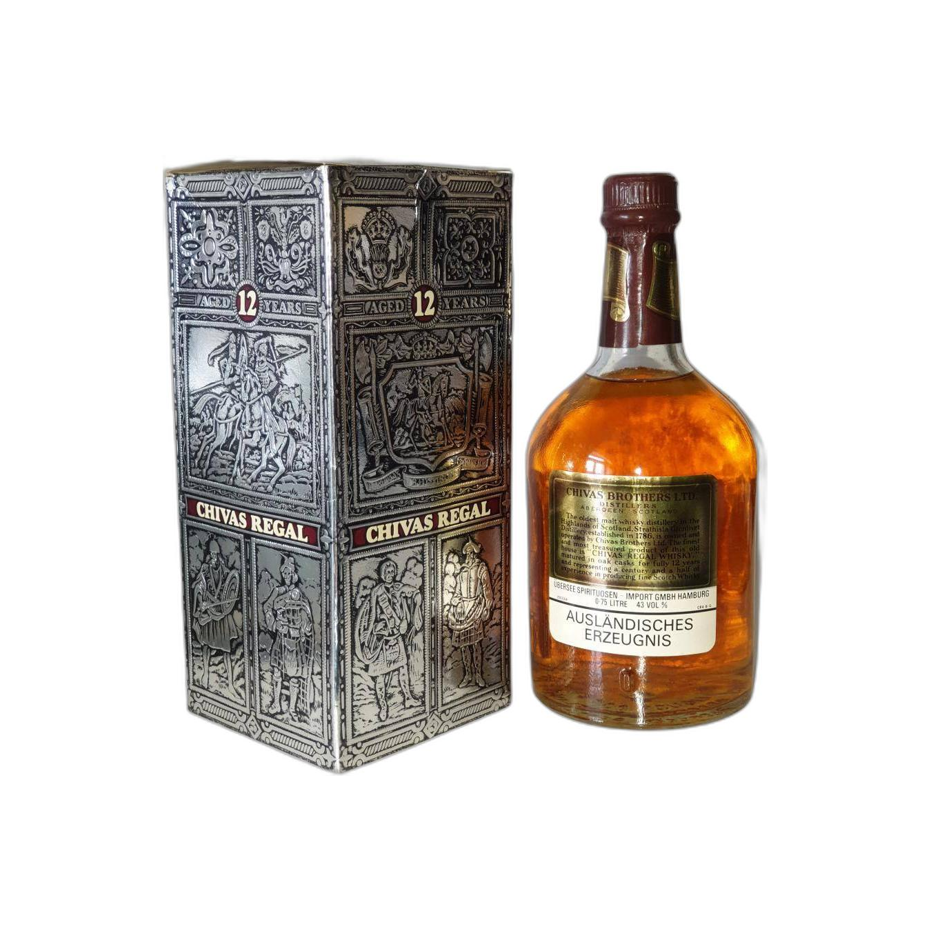 Chivas Regal Blended Scotch Whisky 12 Years Blended Whisky 2