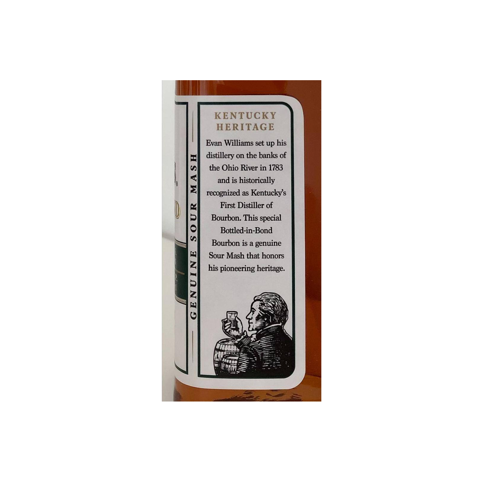 Evan Williams Bourbon Whisky 3