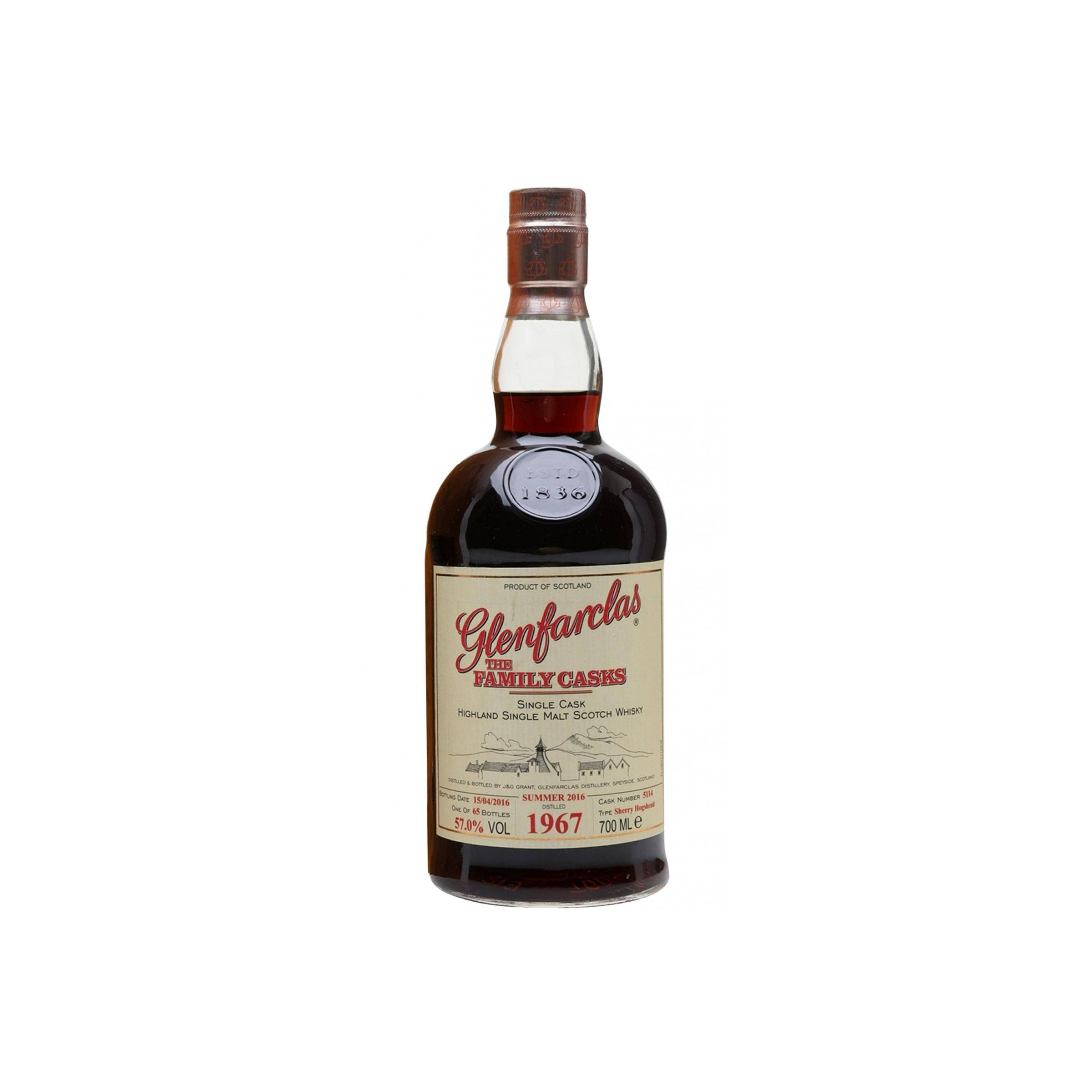 Glenfarclas 1967 48 Years Single Malt Whisky
