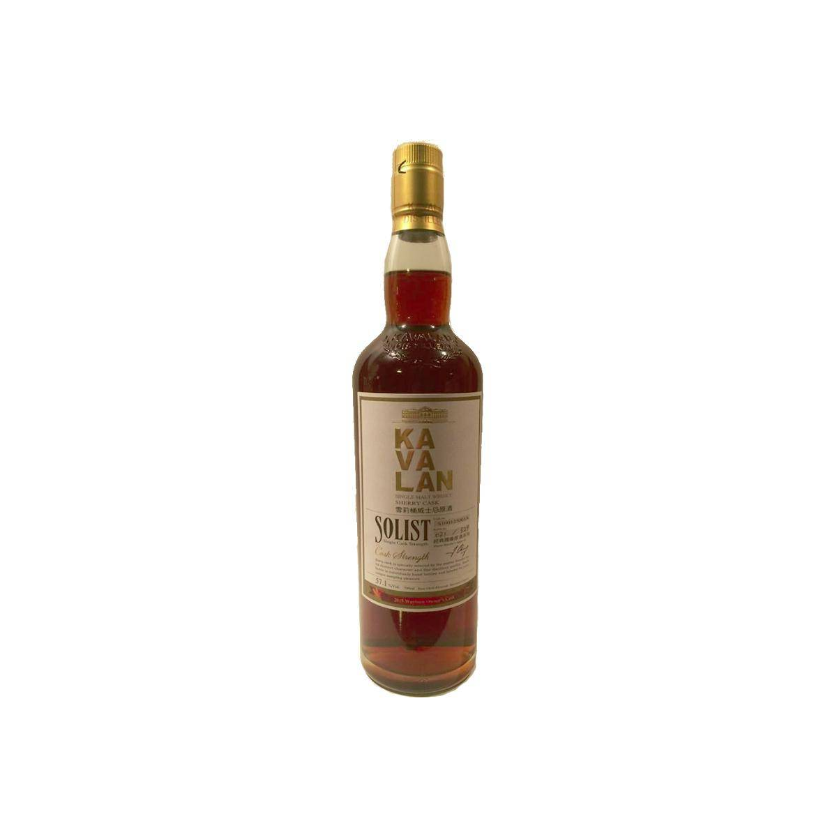 Kavalan Sherry Cask 2010 5 Years Single Malt Whisky