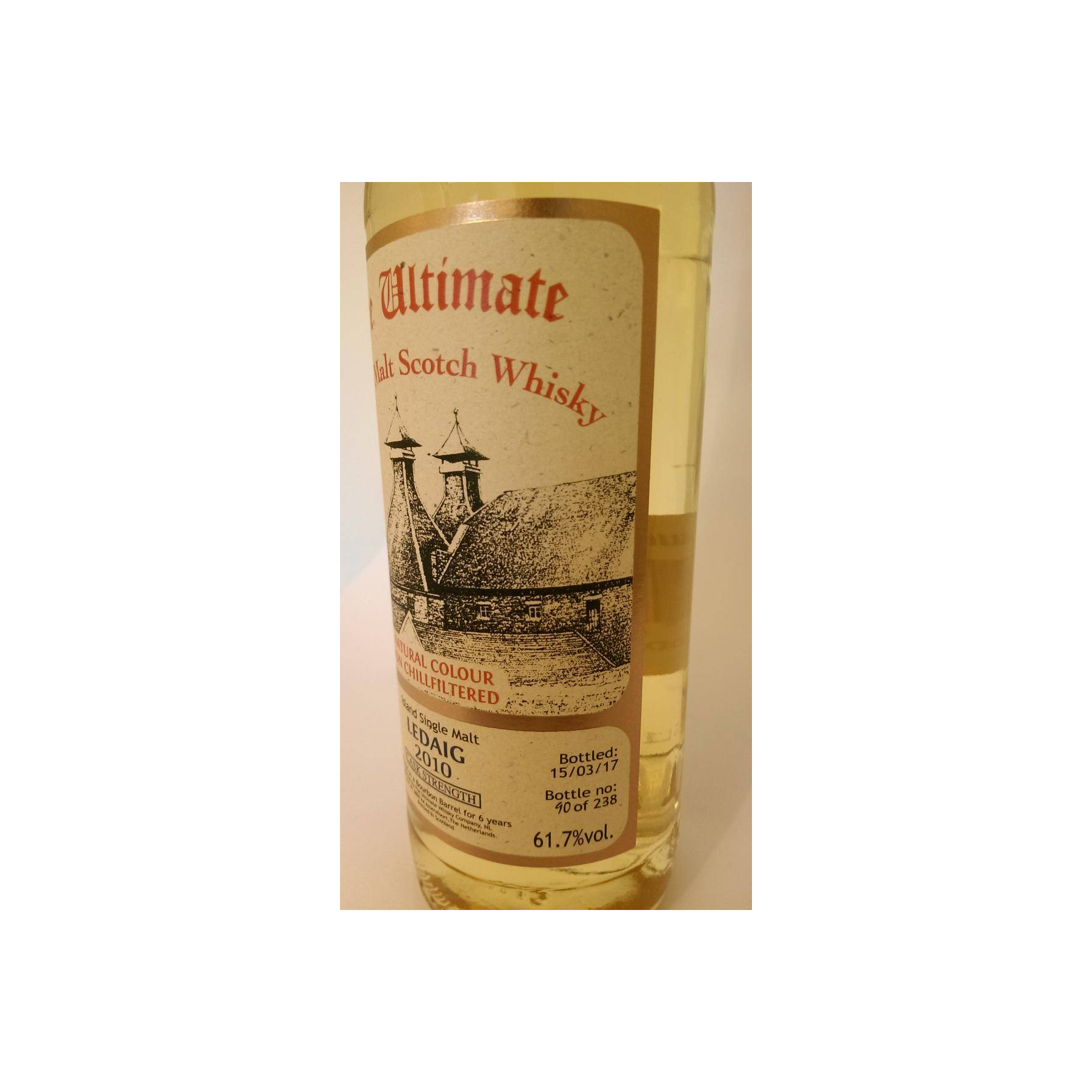 Tobermory 2010 6 Years Single Malt Whisky 3