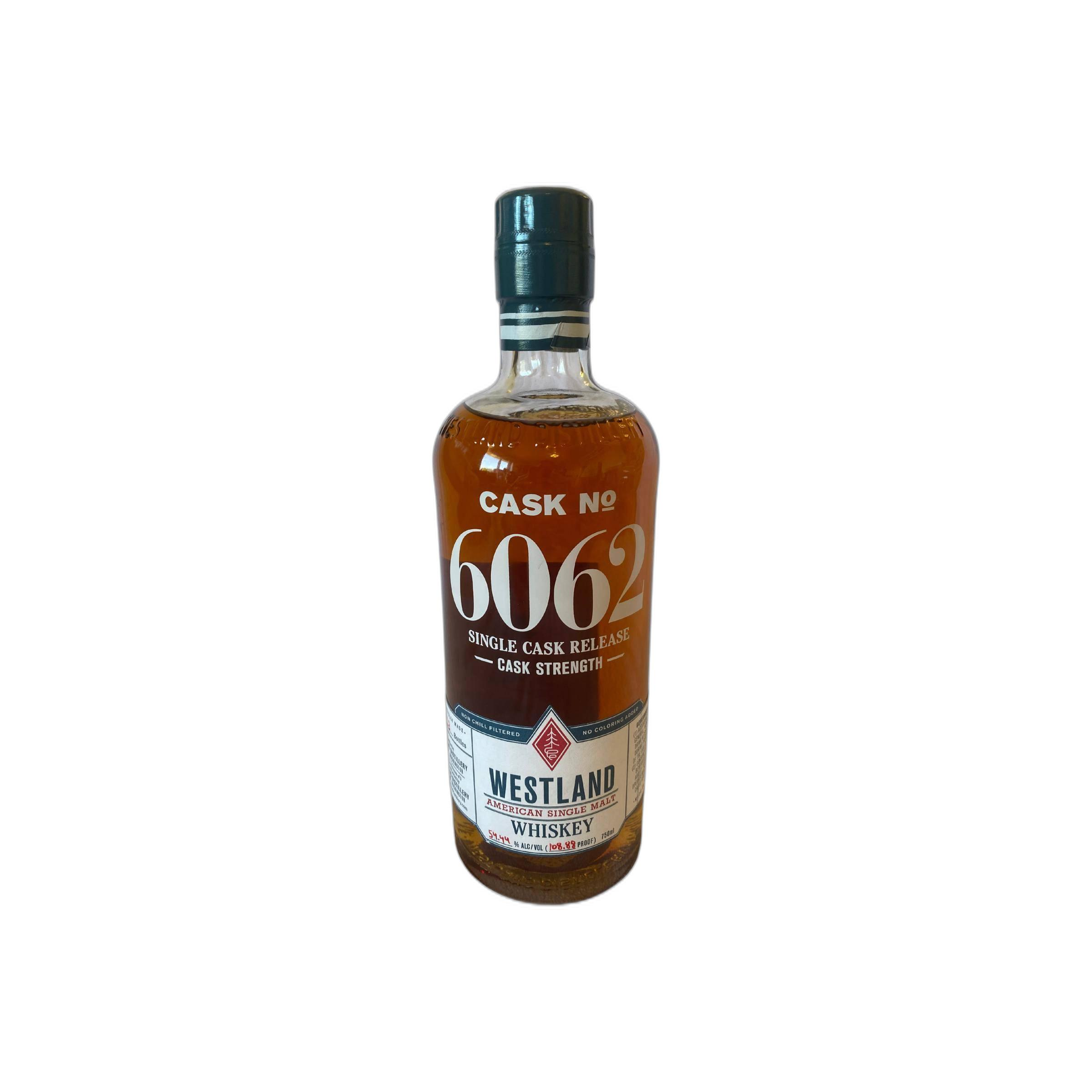 Westland Single Cask 2014 6 Years Single Malt Whisky