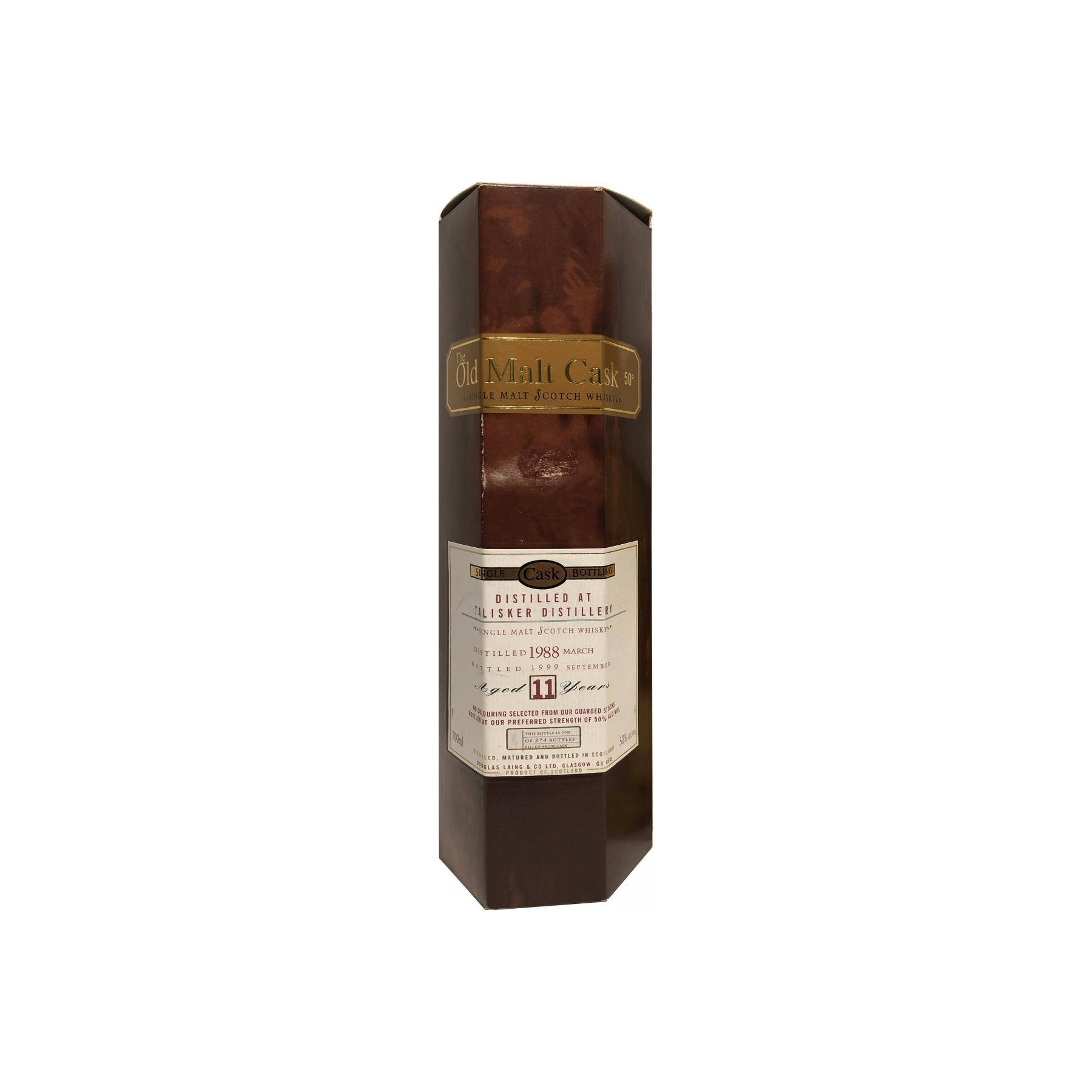 Talisker Old Malt Cask 1988 11 Years Single Malt Whisky 2
