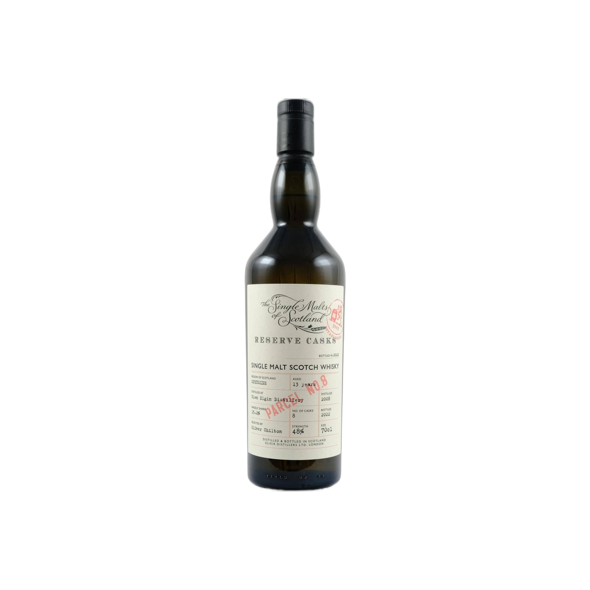 Glen Elgin 2008 13 Years Single Malt Whisky