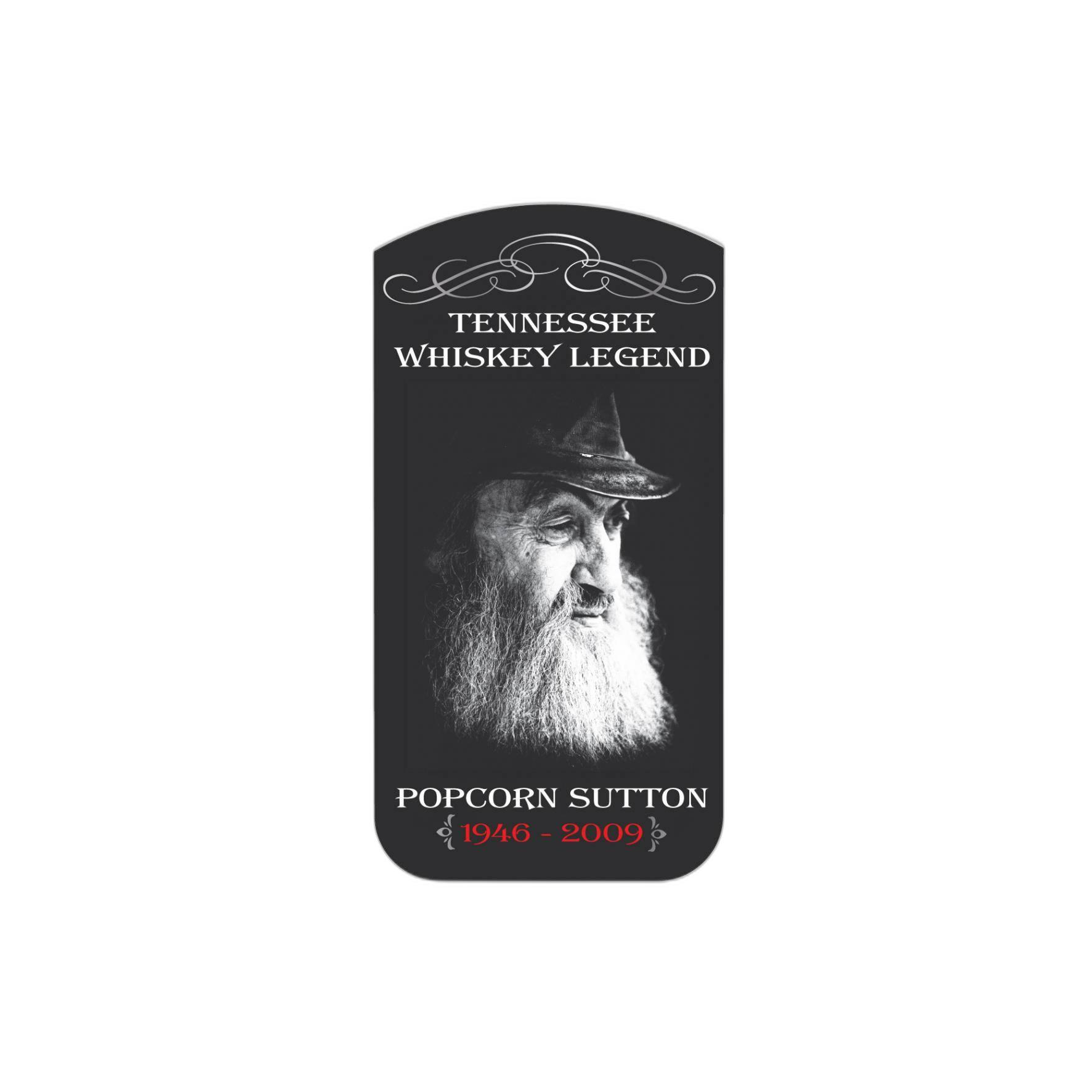 Popcorn Sutton Tennessee White Whiskey