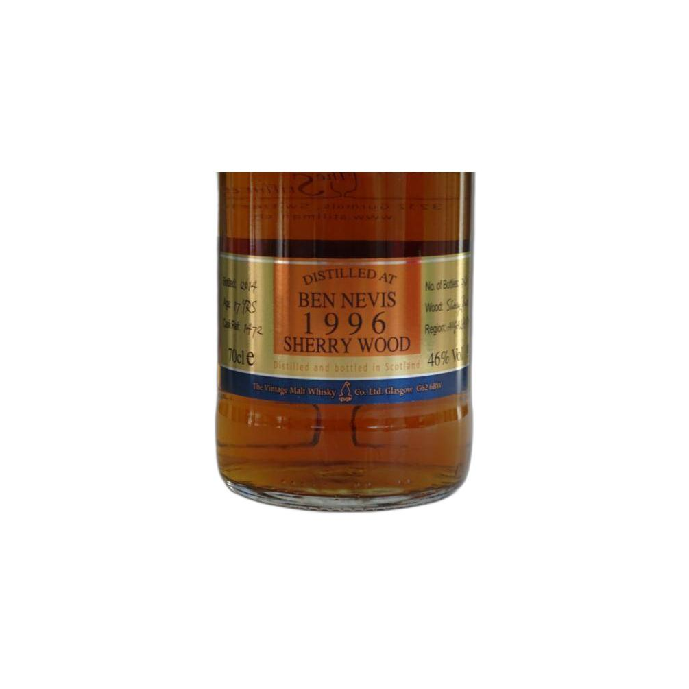 Ben Nevis The Cooper's Choice 1996 17 Years Single Malt Whisky 2