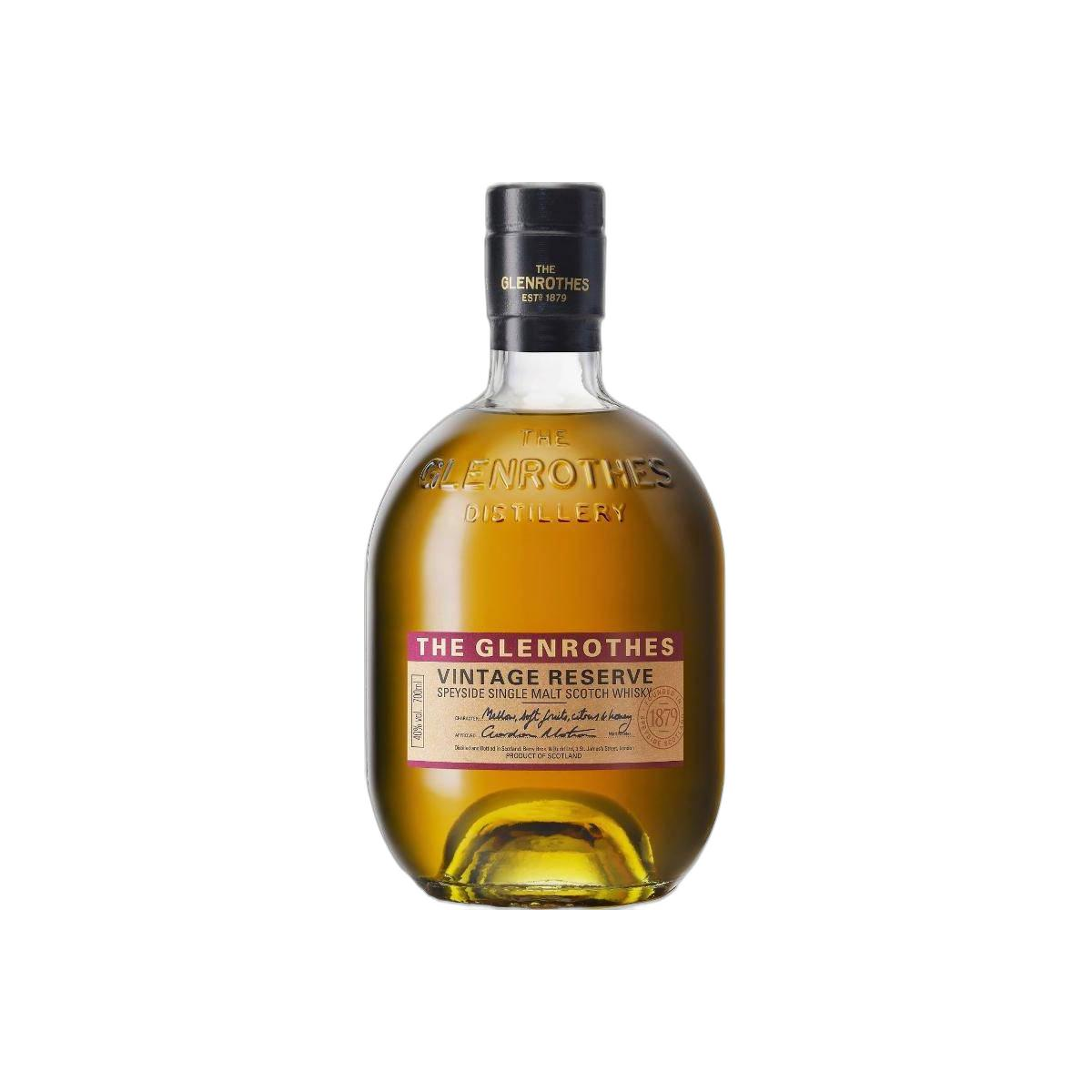 The Glenrothes Single Malt Whisky