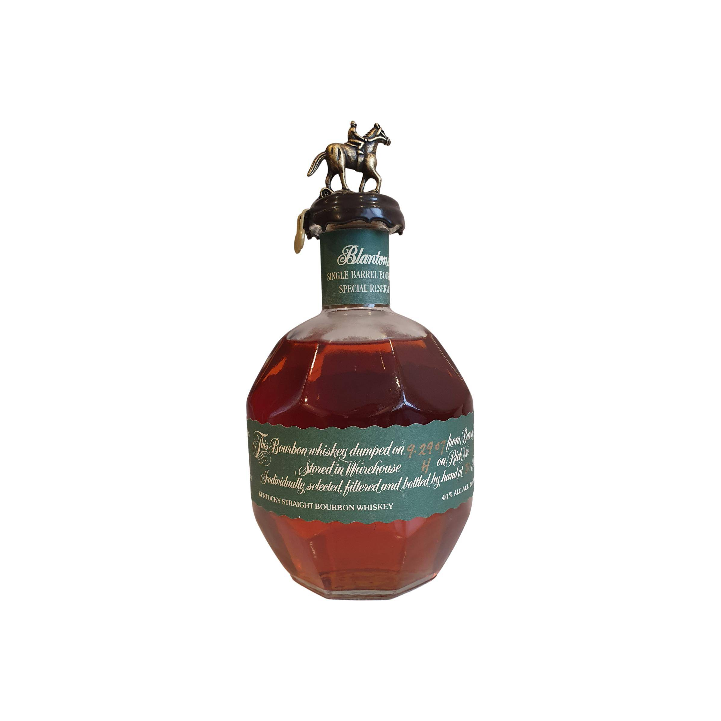 Blanton's Special Reserve Bourbon Whisky