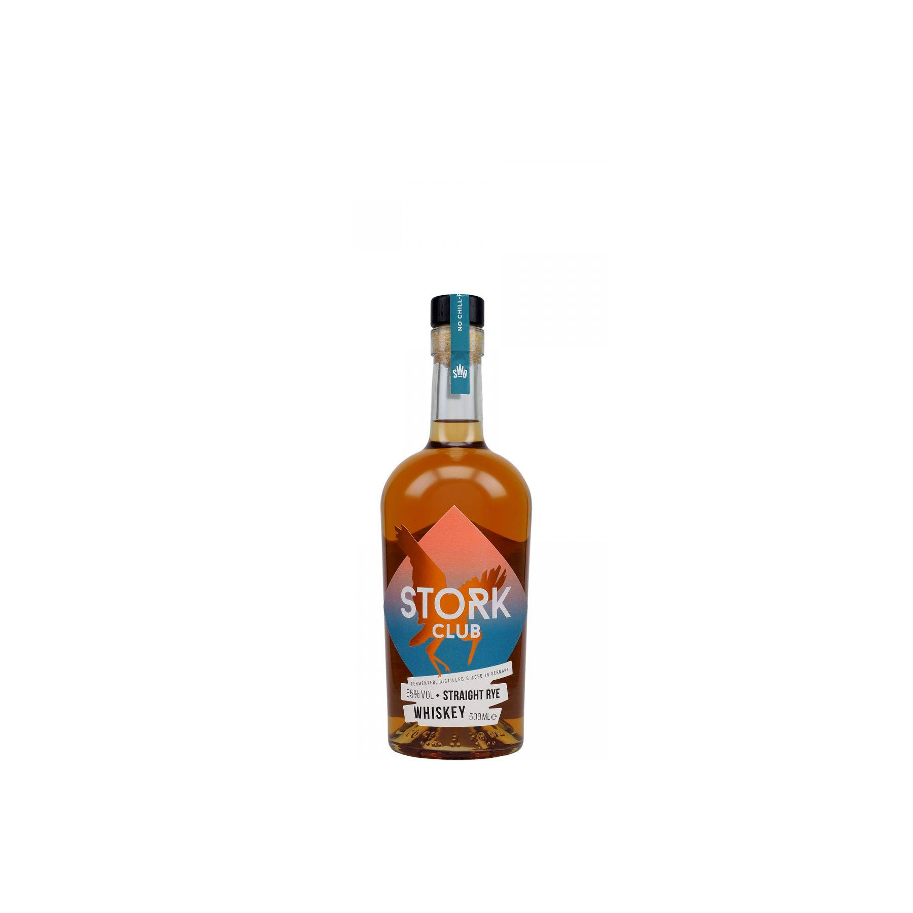 Stork Club Straight Rye Whiskey