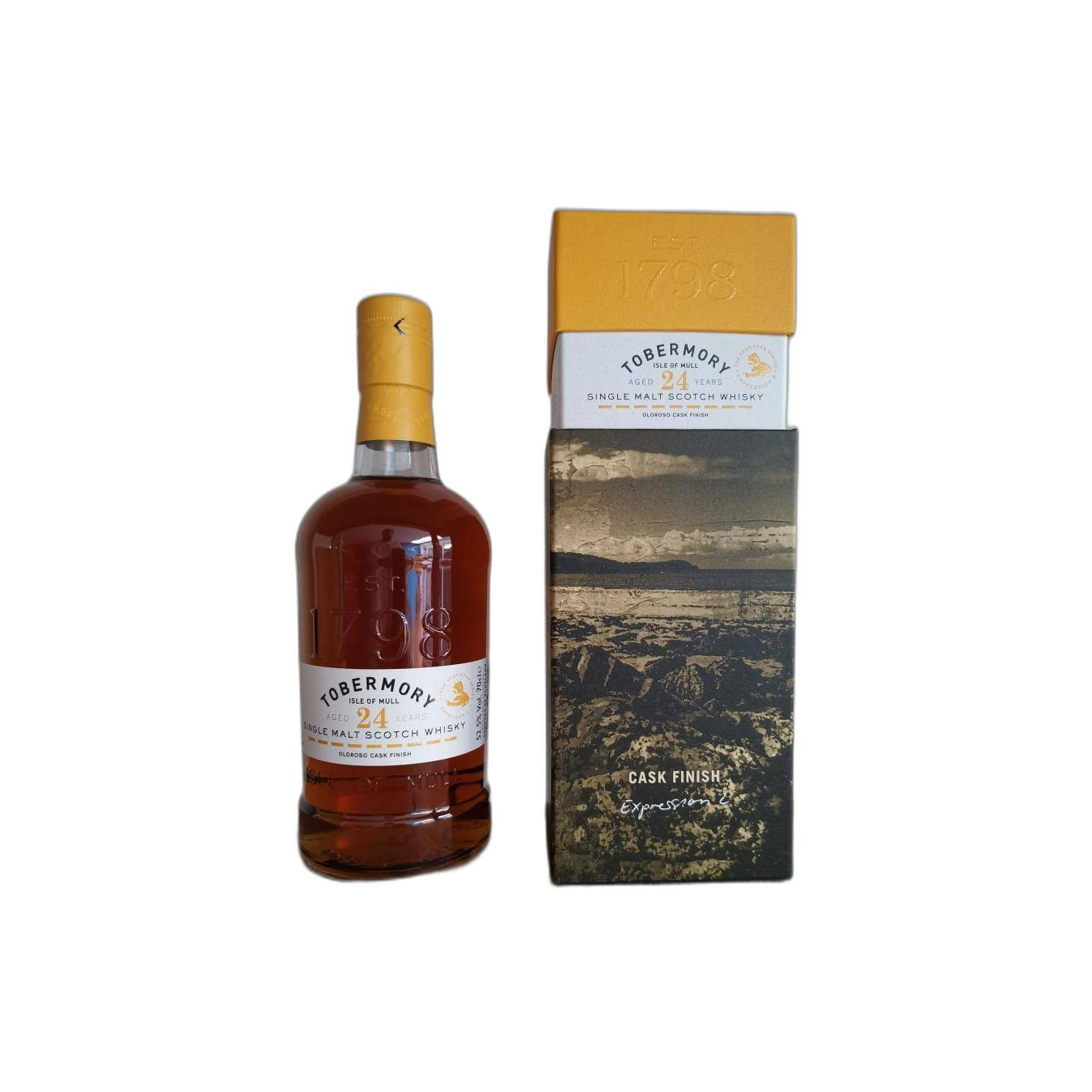 Tobermory 24 Years Single Malt Whisky 2