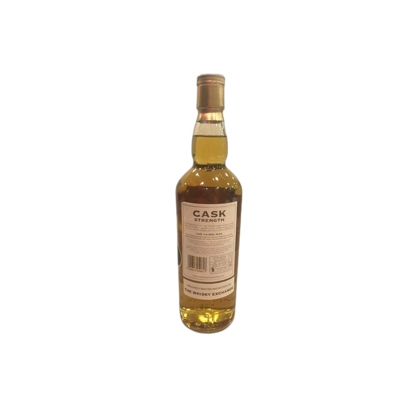 Caol Ila Cask Strength Collection 2002 12 Years Single Malt Whisky 2