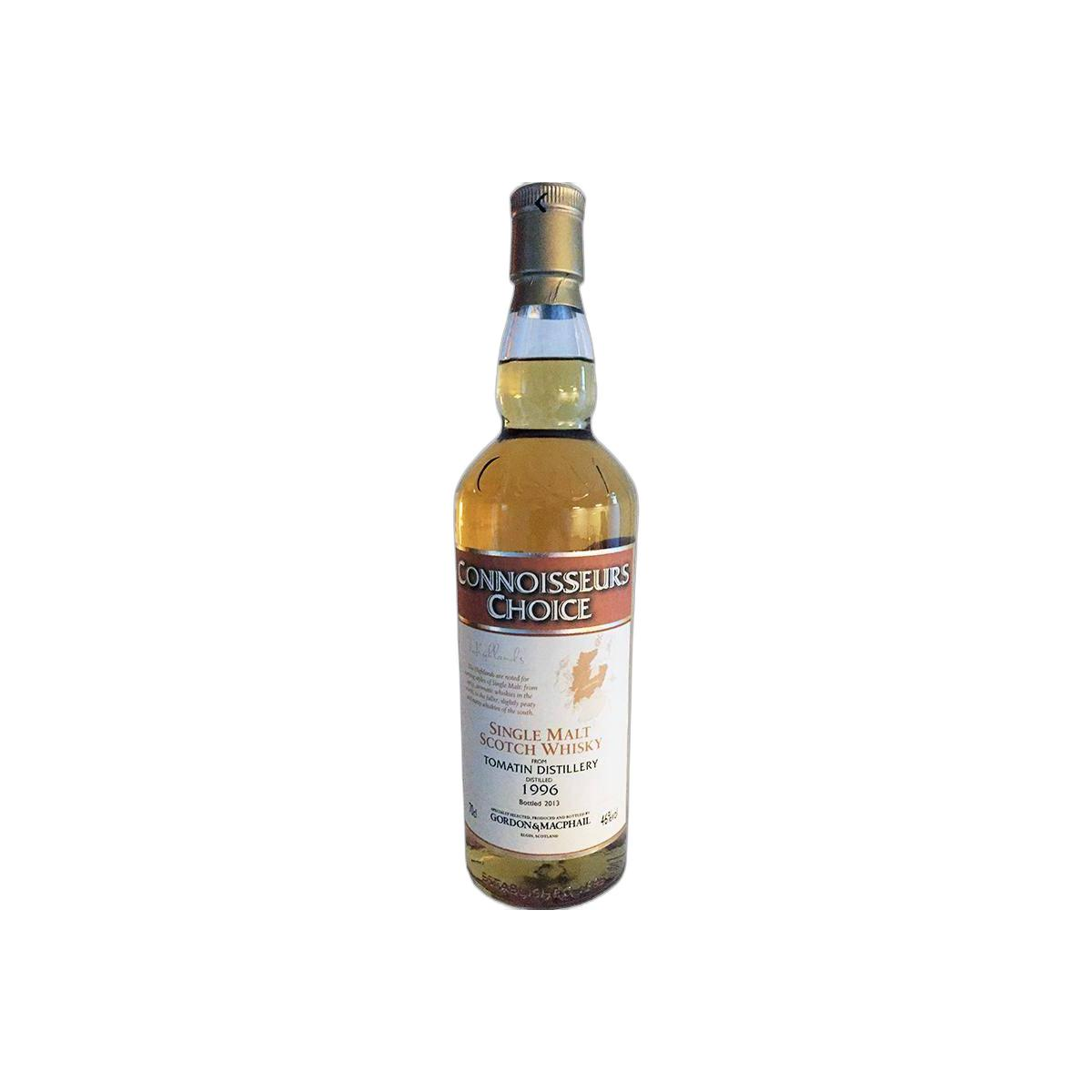 Tomatin Connoisseurs Choice 1996 17 Years Single Malt Whisky