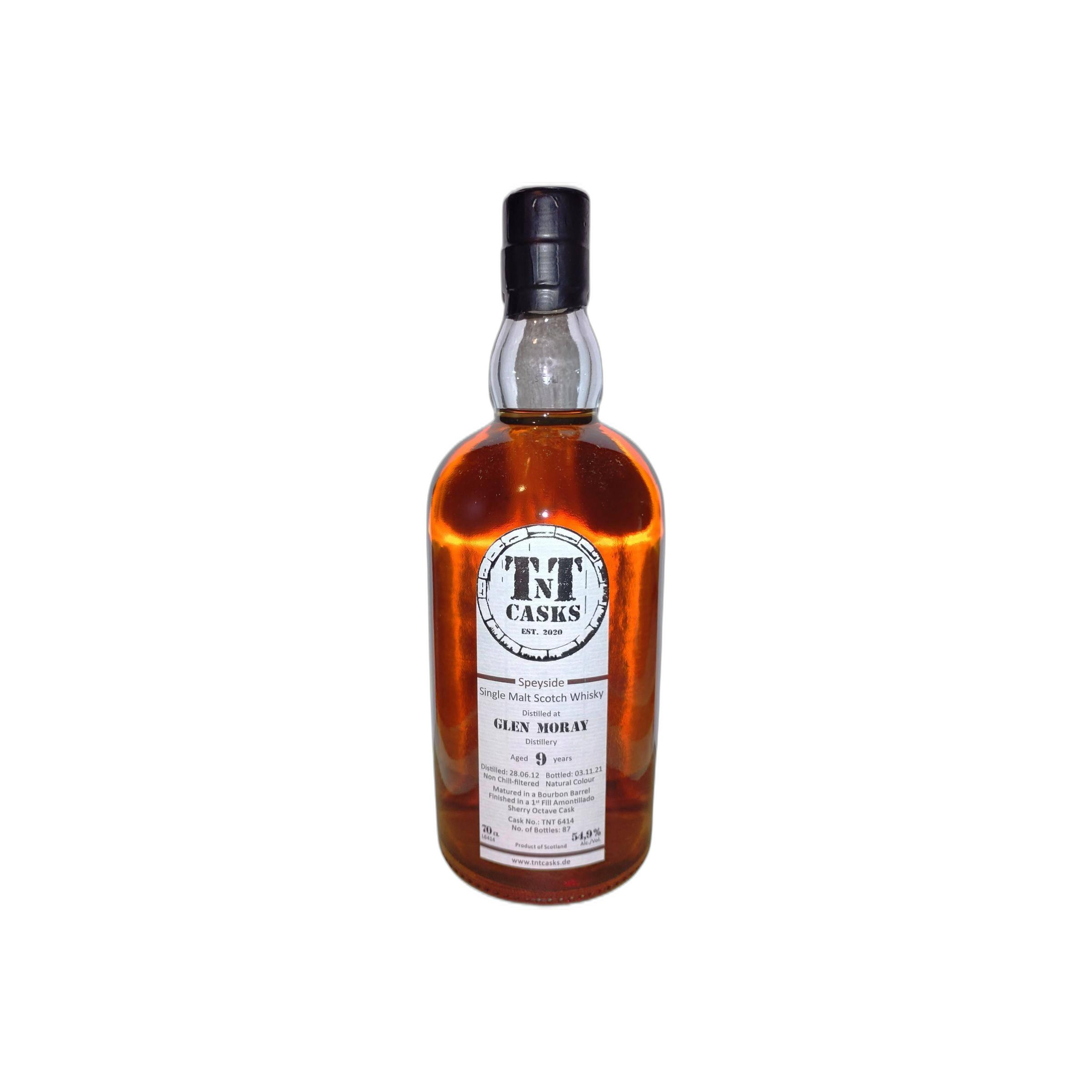 Glen Moray 2012 9 Years Single Malt Whisky