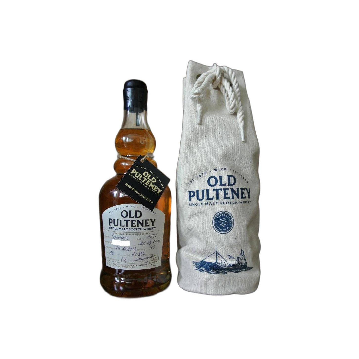 Old Pulteney 1997 18 Years Single Malt Whisky 3