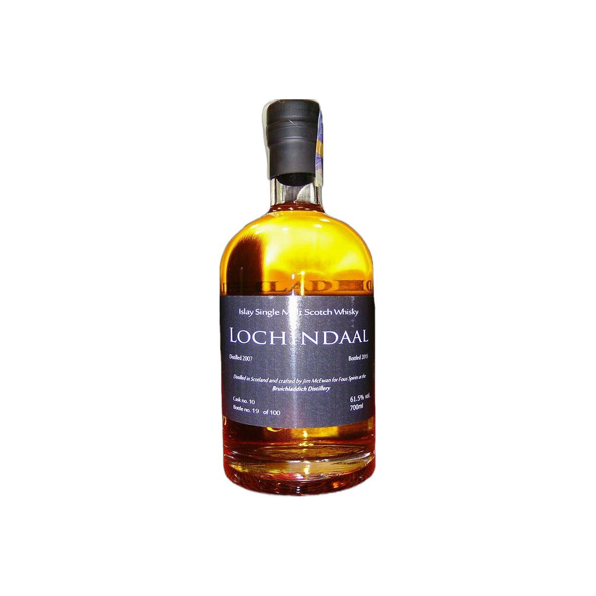 Lochindaal 2007 8 Years Single Malt Whisky