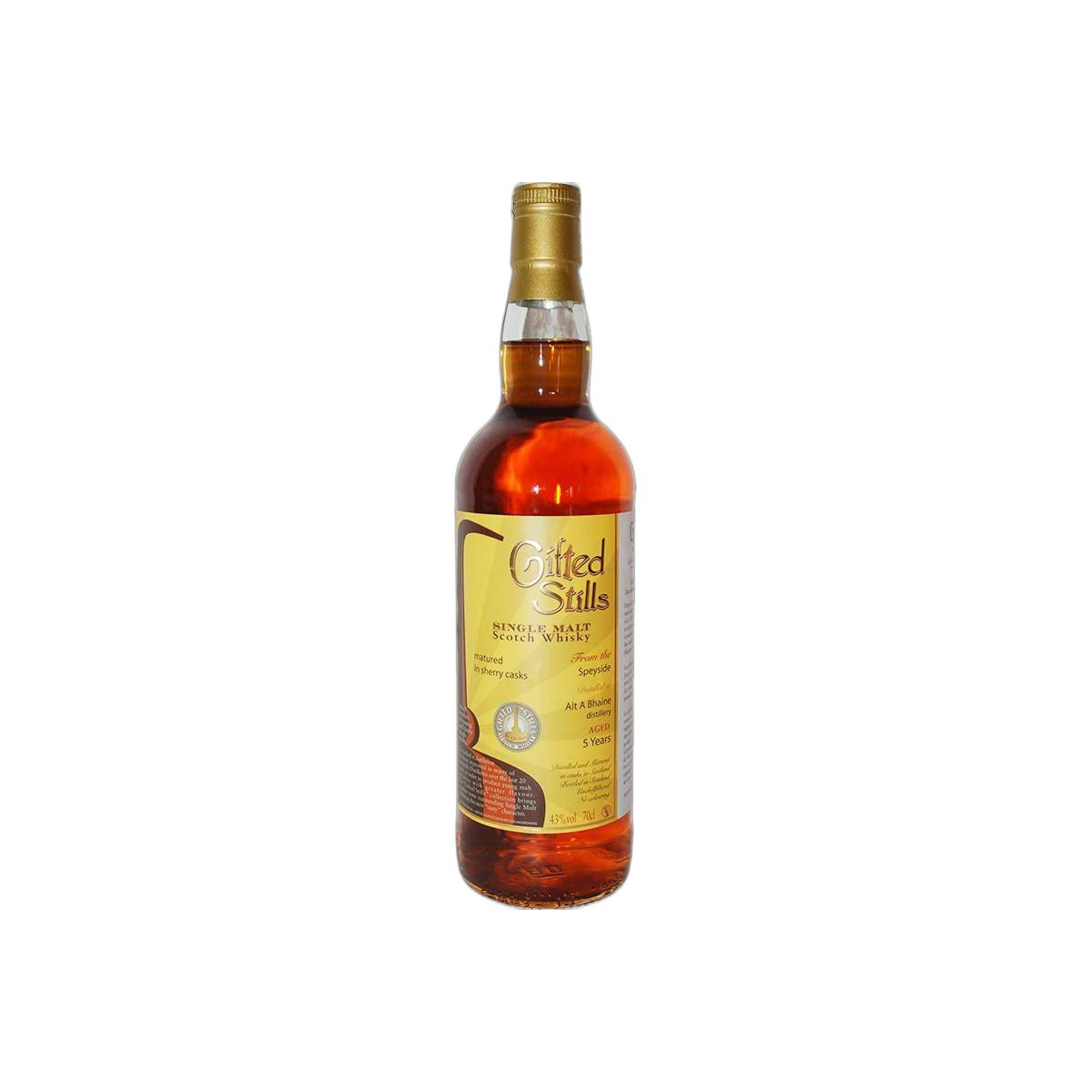 Allt-A-Bhainne 5 Years Single Malt Whisky