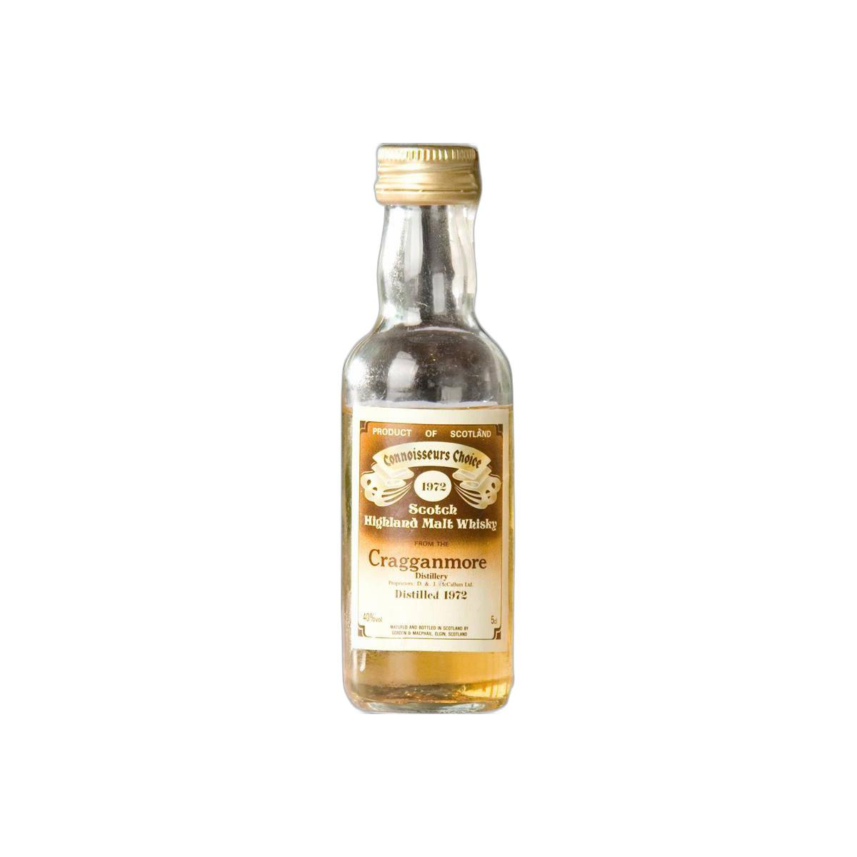 Cragganmore 1972 Single Malt Whisky 2