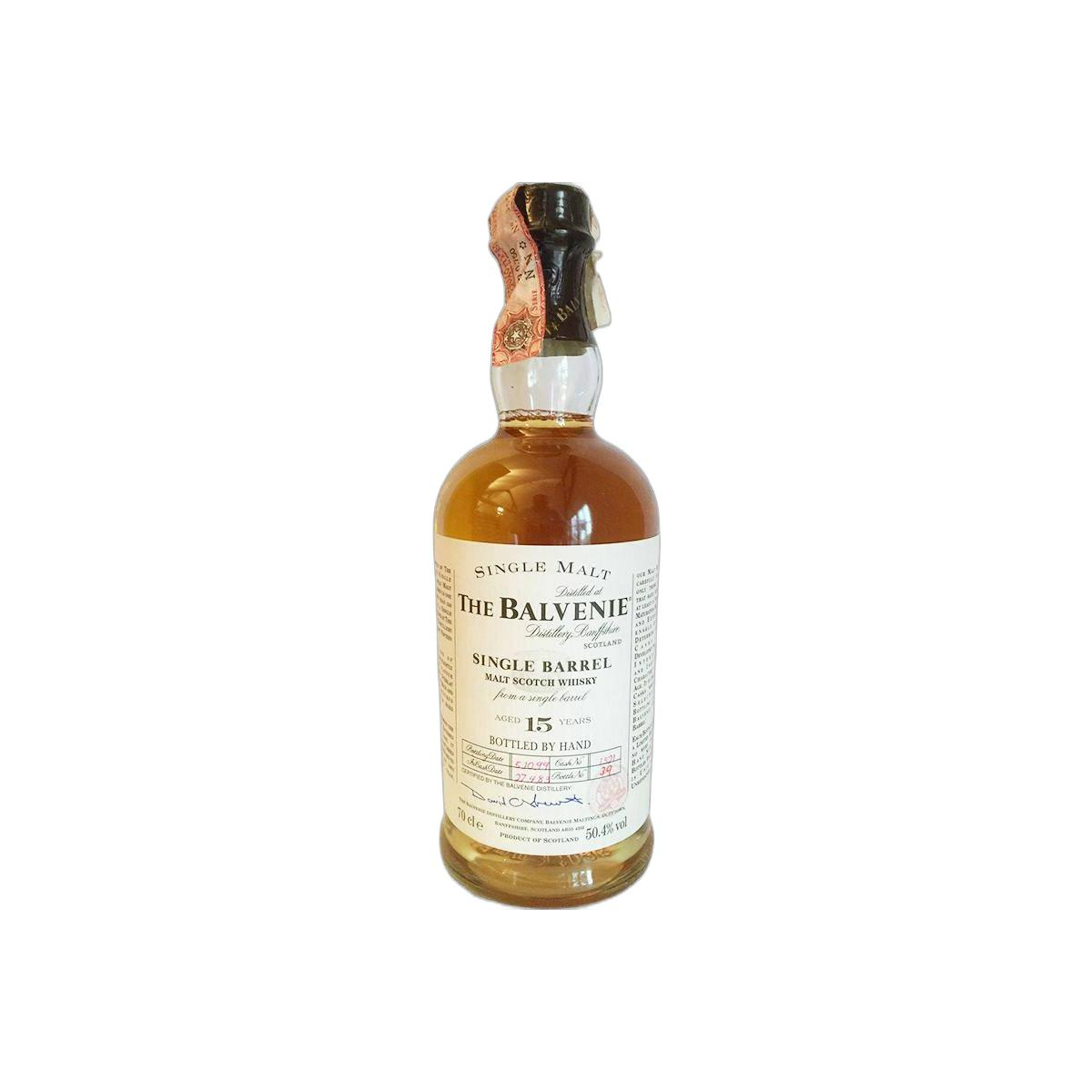 The Balvenie Single Cask 1983 15 Years Single Malt Whisky