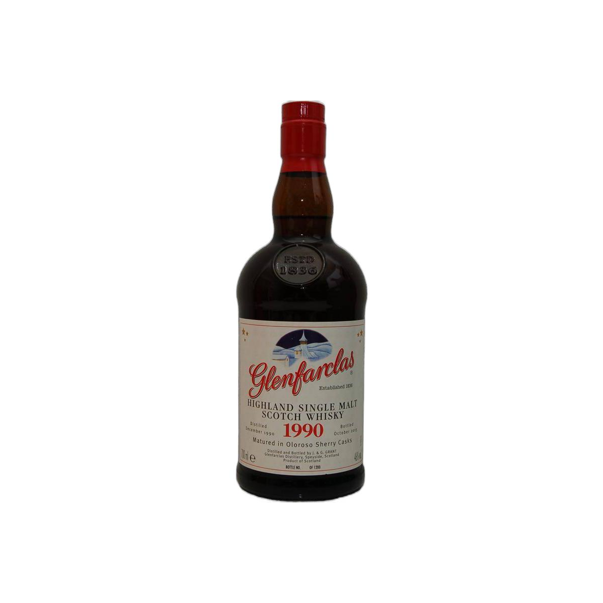 Glenfarclas 1990 24 Years Single Malt Whisky