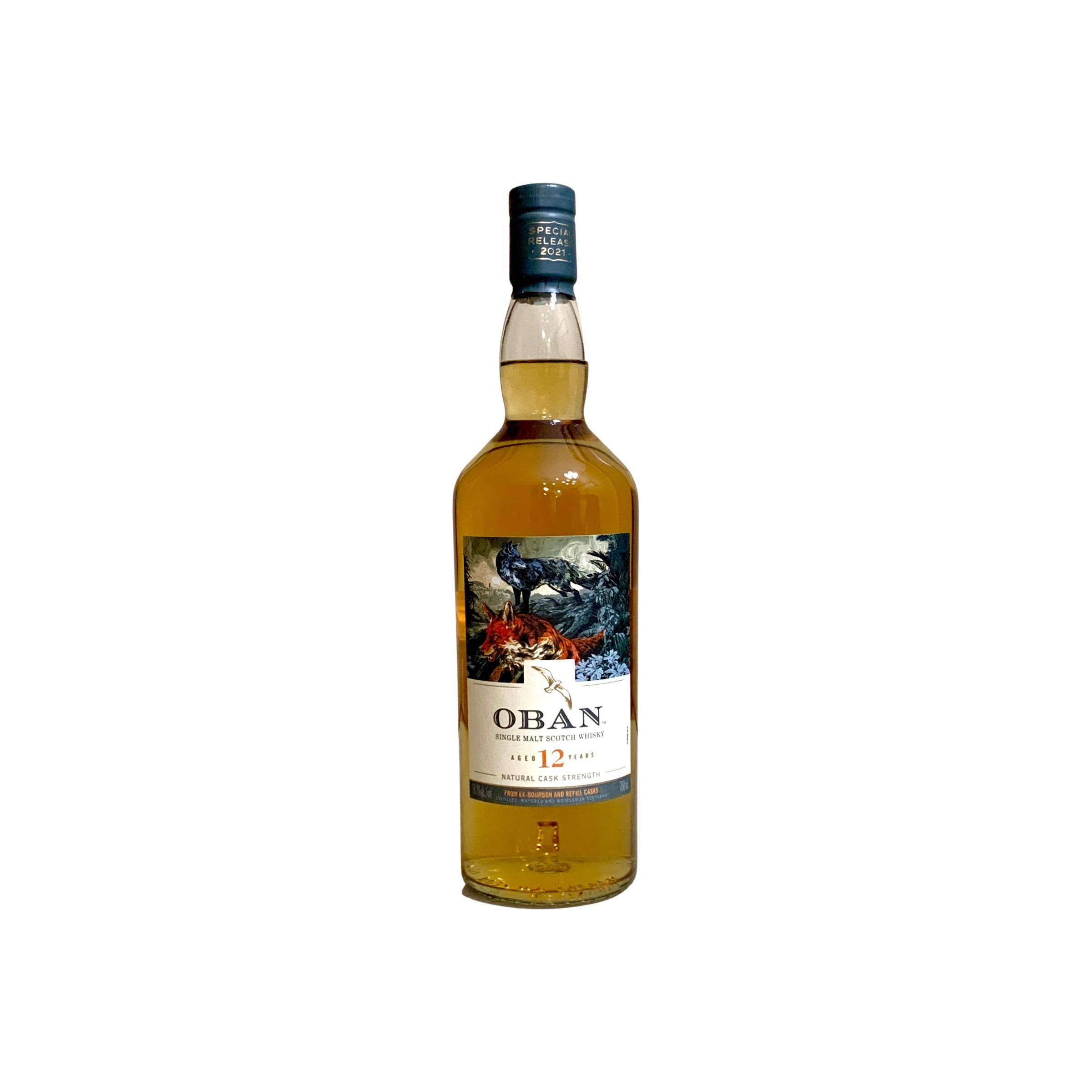 Oban 2008 12 Years Single Malt Whisky