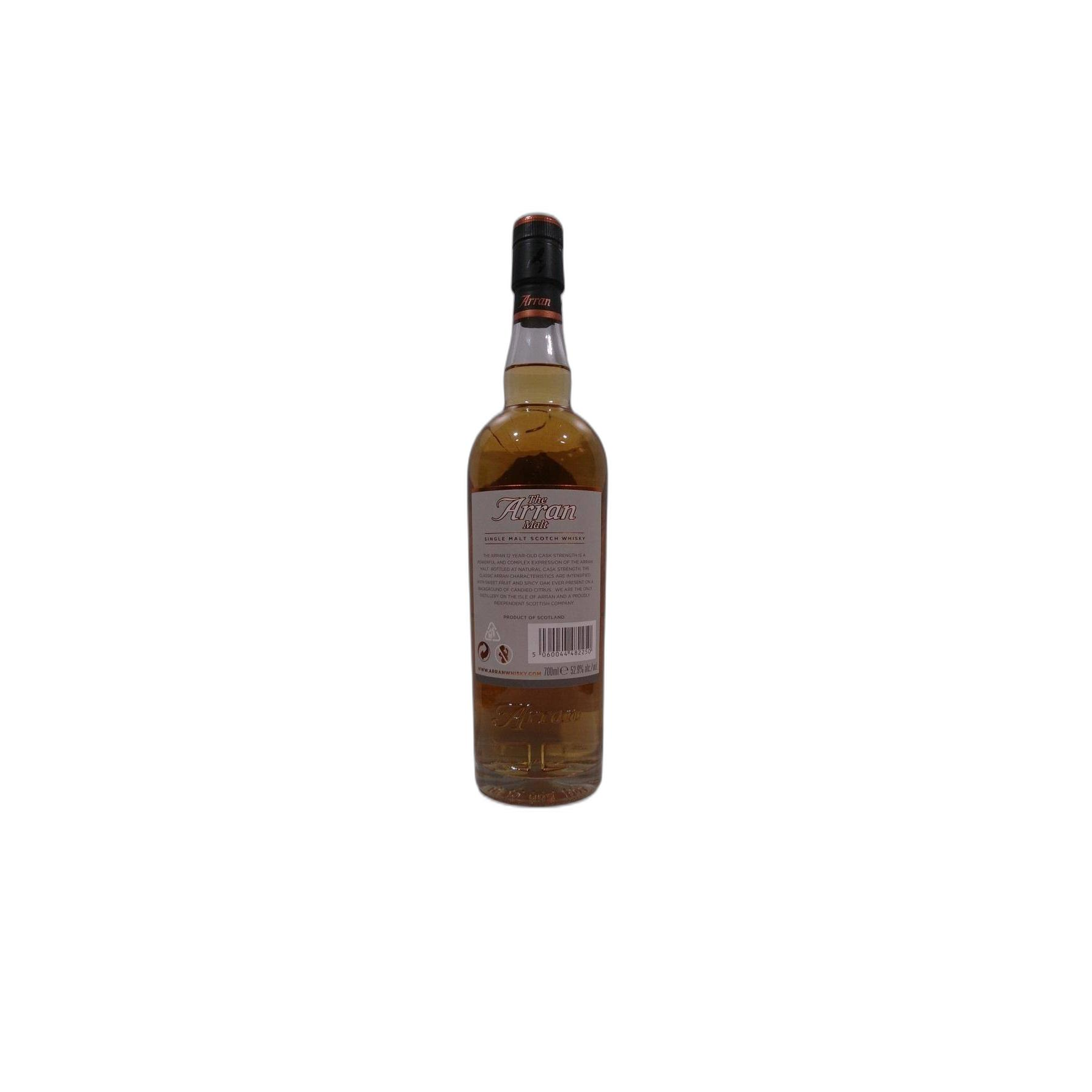 Arran Cask Strength Collection 12 Years Single Malt Whisky 2