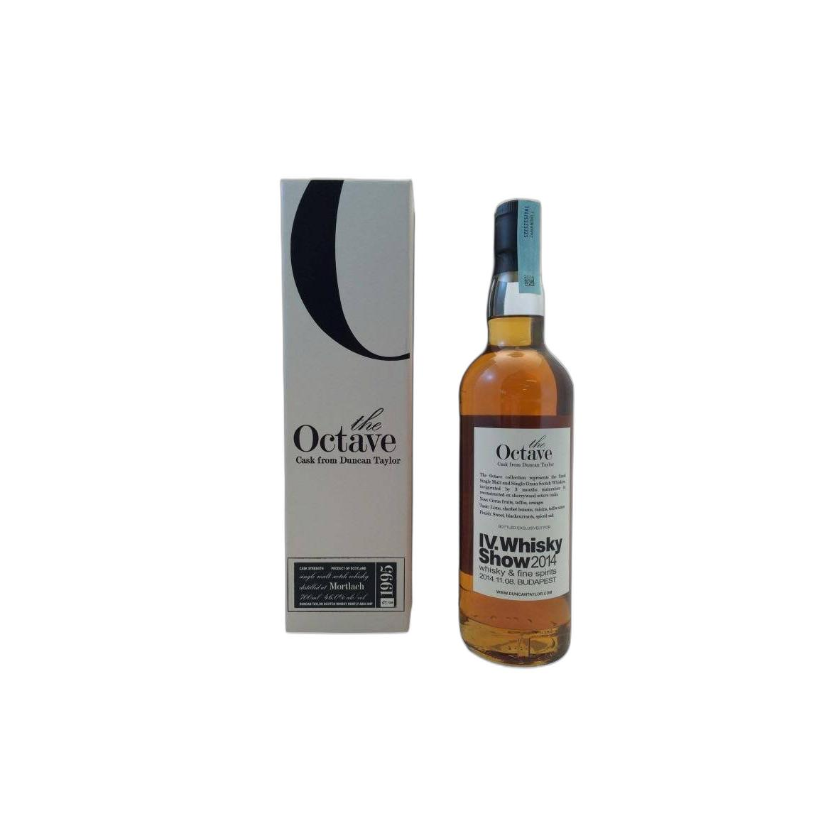 Mortlach The Octave 1995 19 Years Single Malt Whisky