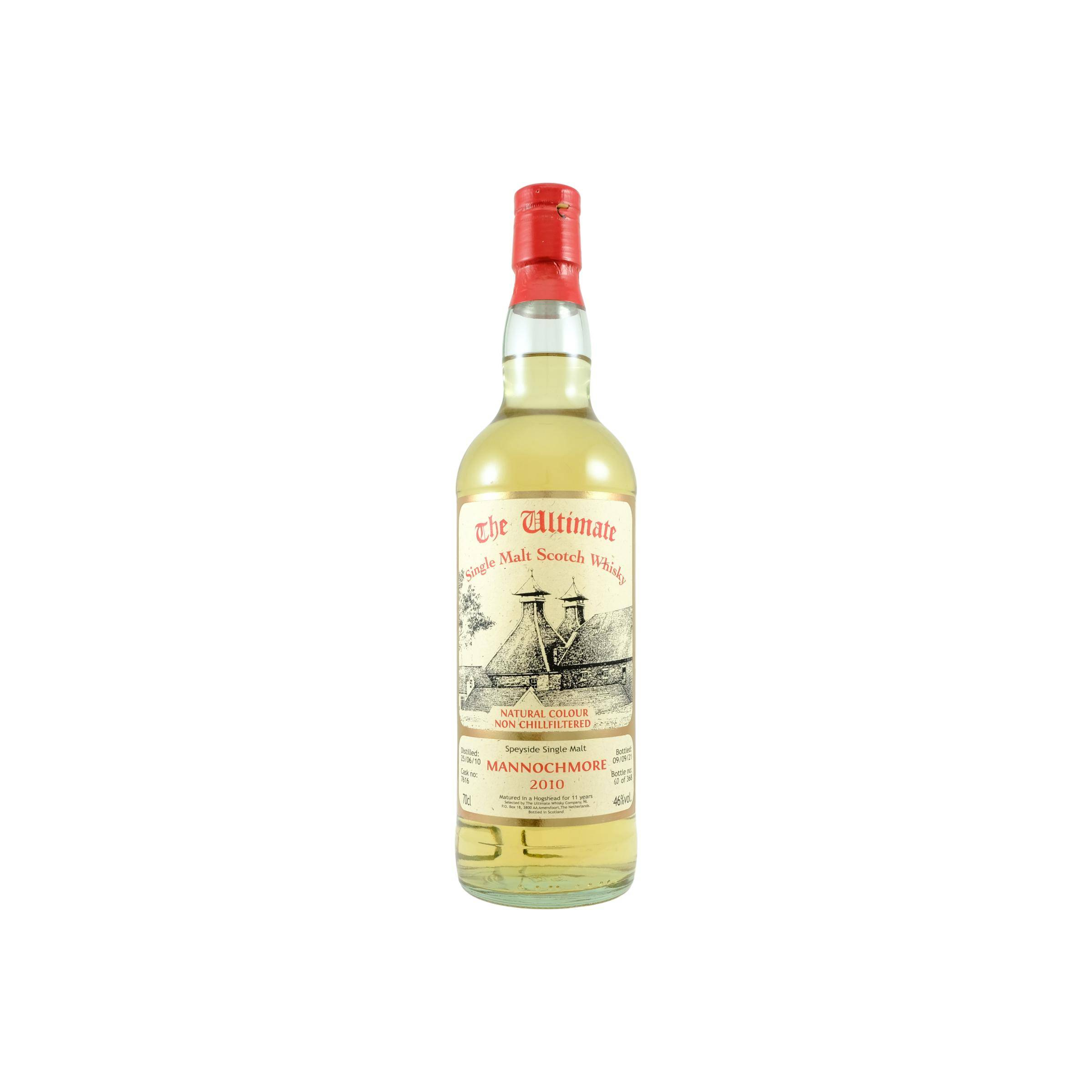 Mannochmore The Ultimate 2010 11 Years Single Malt Whisky