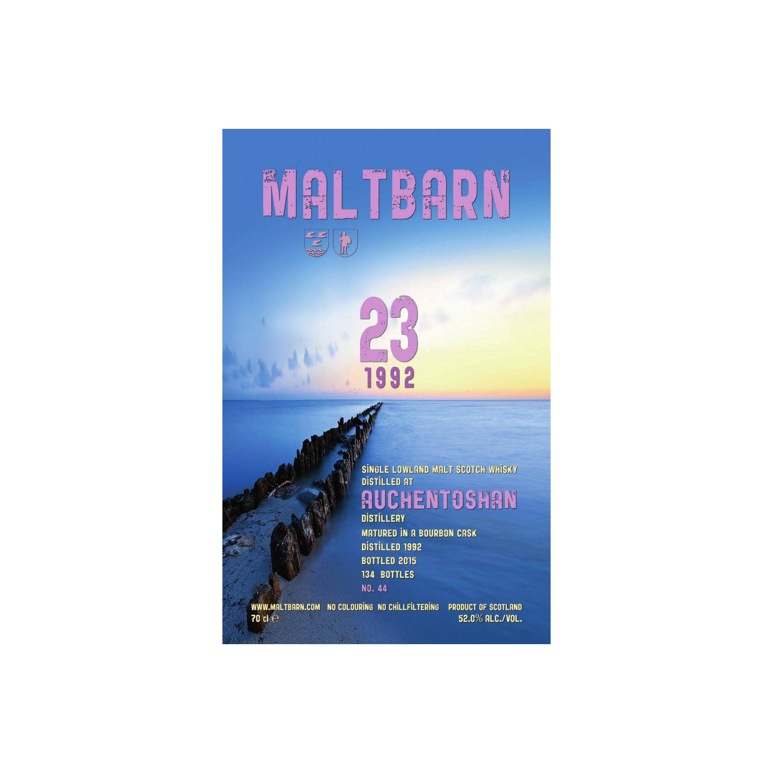 Auchentoshan 1992 23 Years Single Malt Whisky 2