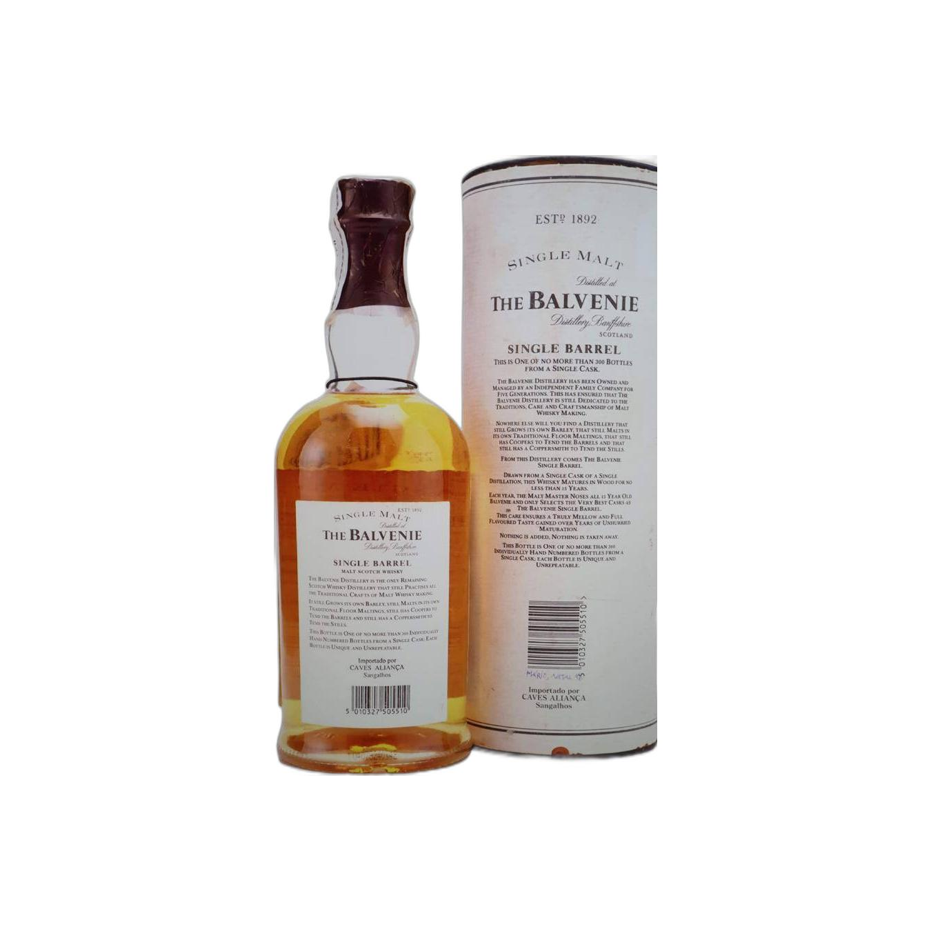 The Balvenie Single Cask 1977 15 Years Single Malt Whisky 3