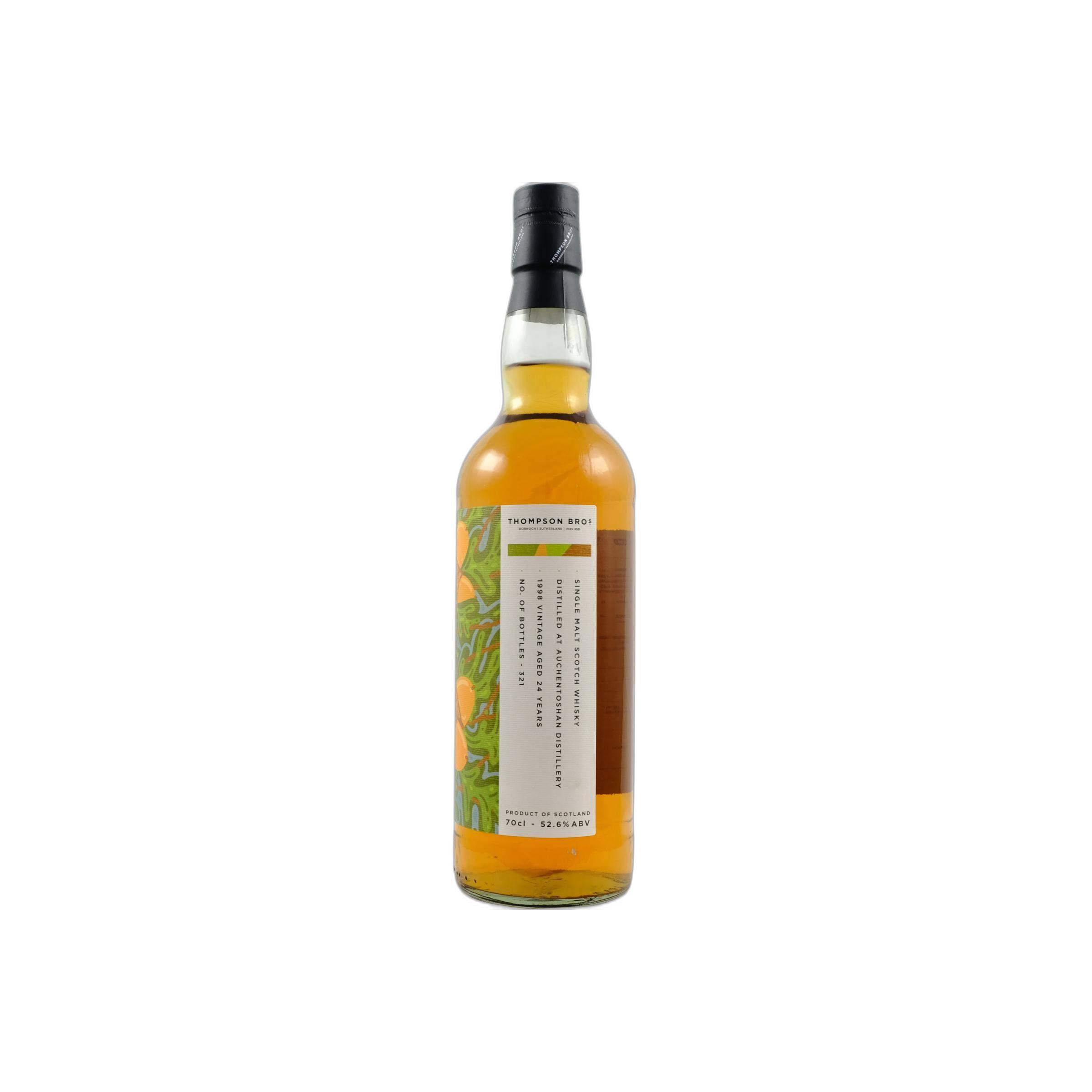 Auchentoshan 1998 24 Years Single Malt Whisky 2