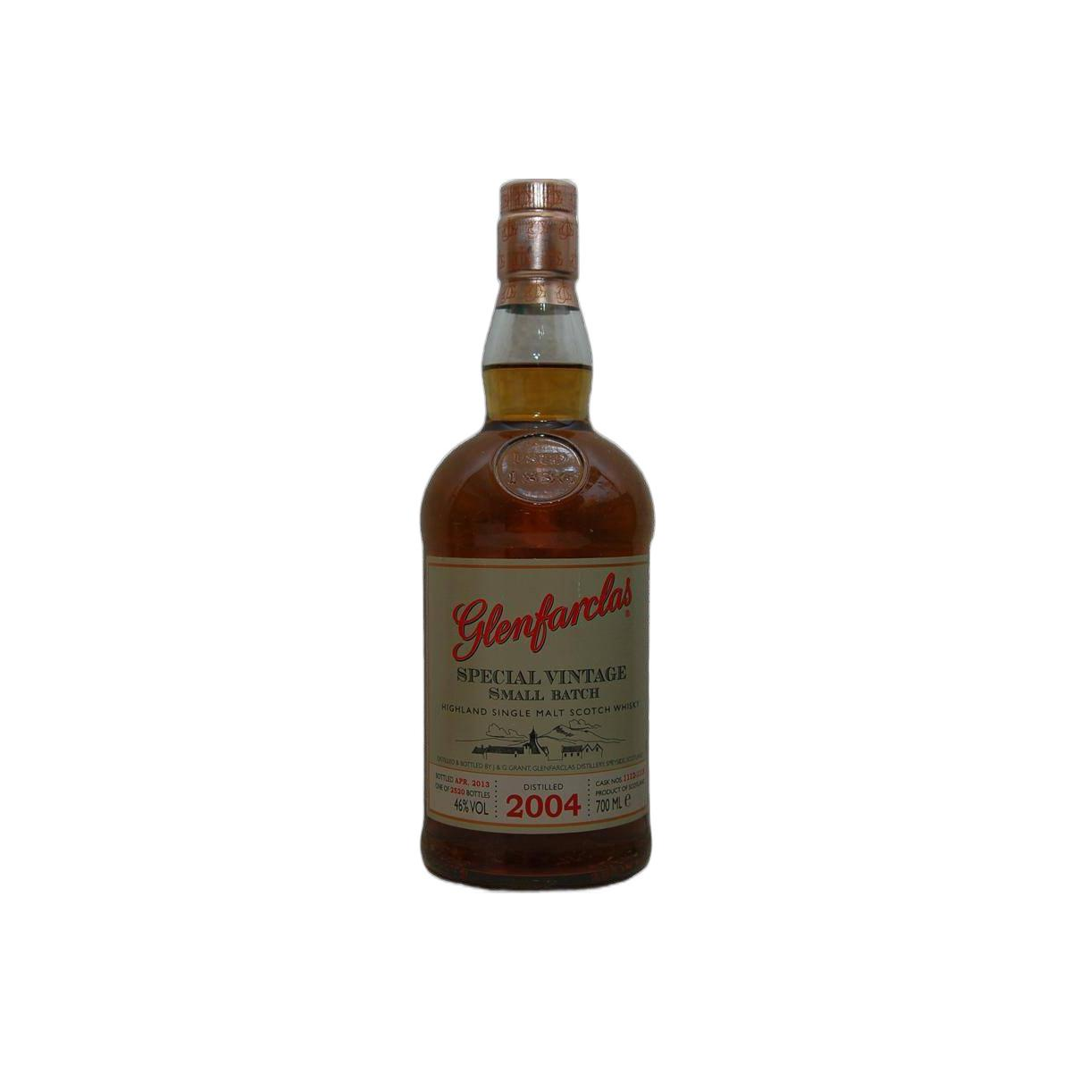 Glenfarclas 2004 8 Years Single Malt Whisky
