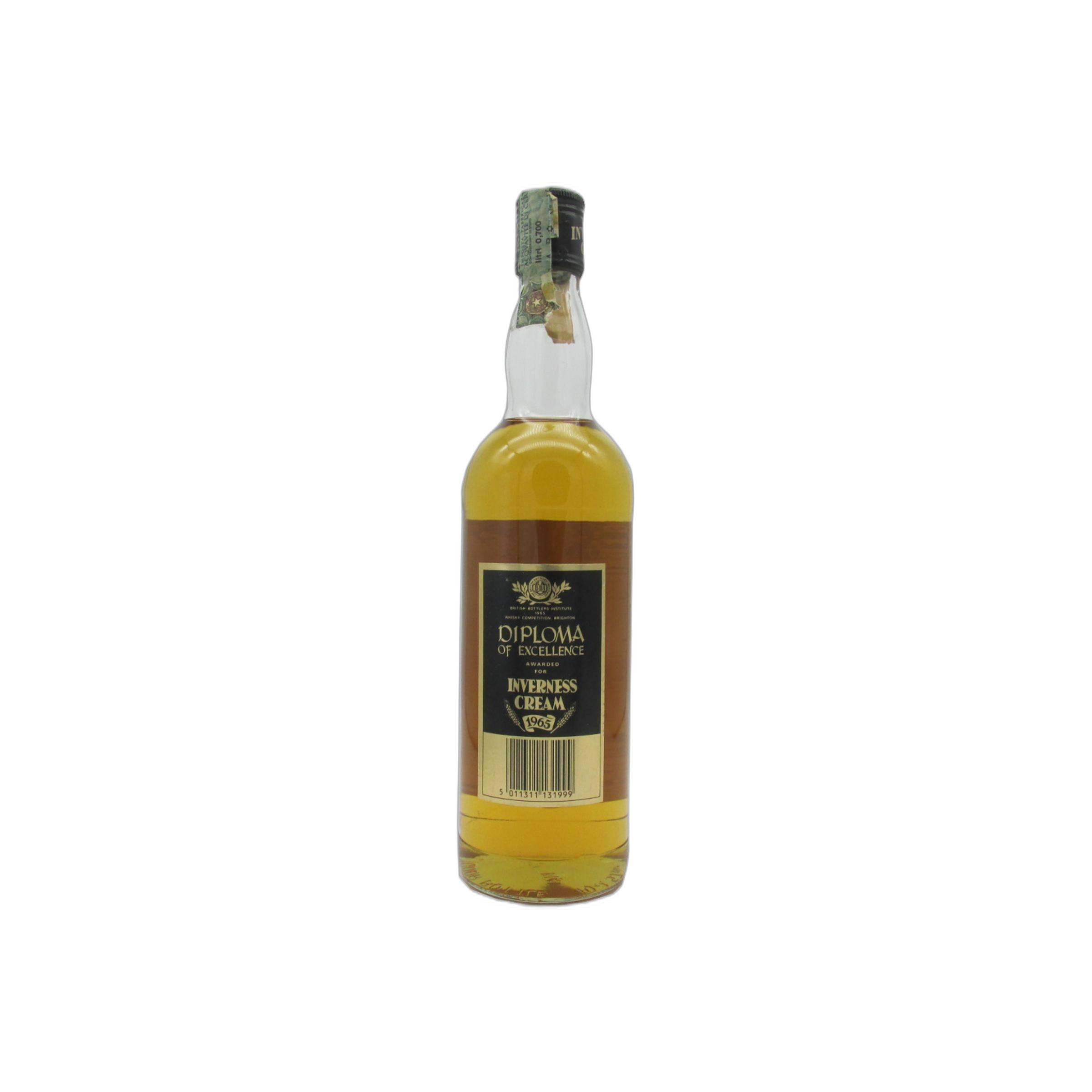 Inverness Cream Blended Scotch Whisky 2