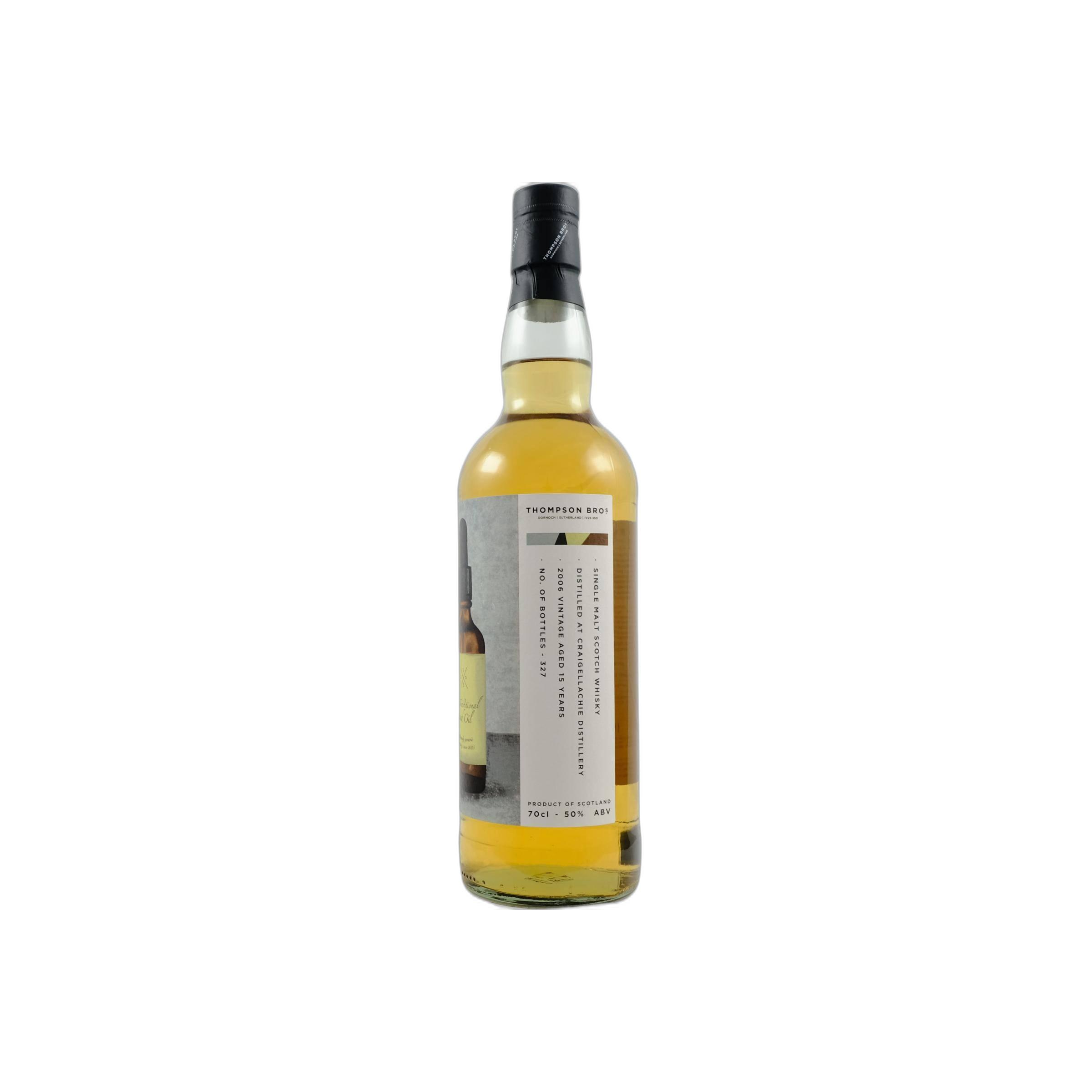 Craigellachie 2006 15 Years Single Malt Whisky 2